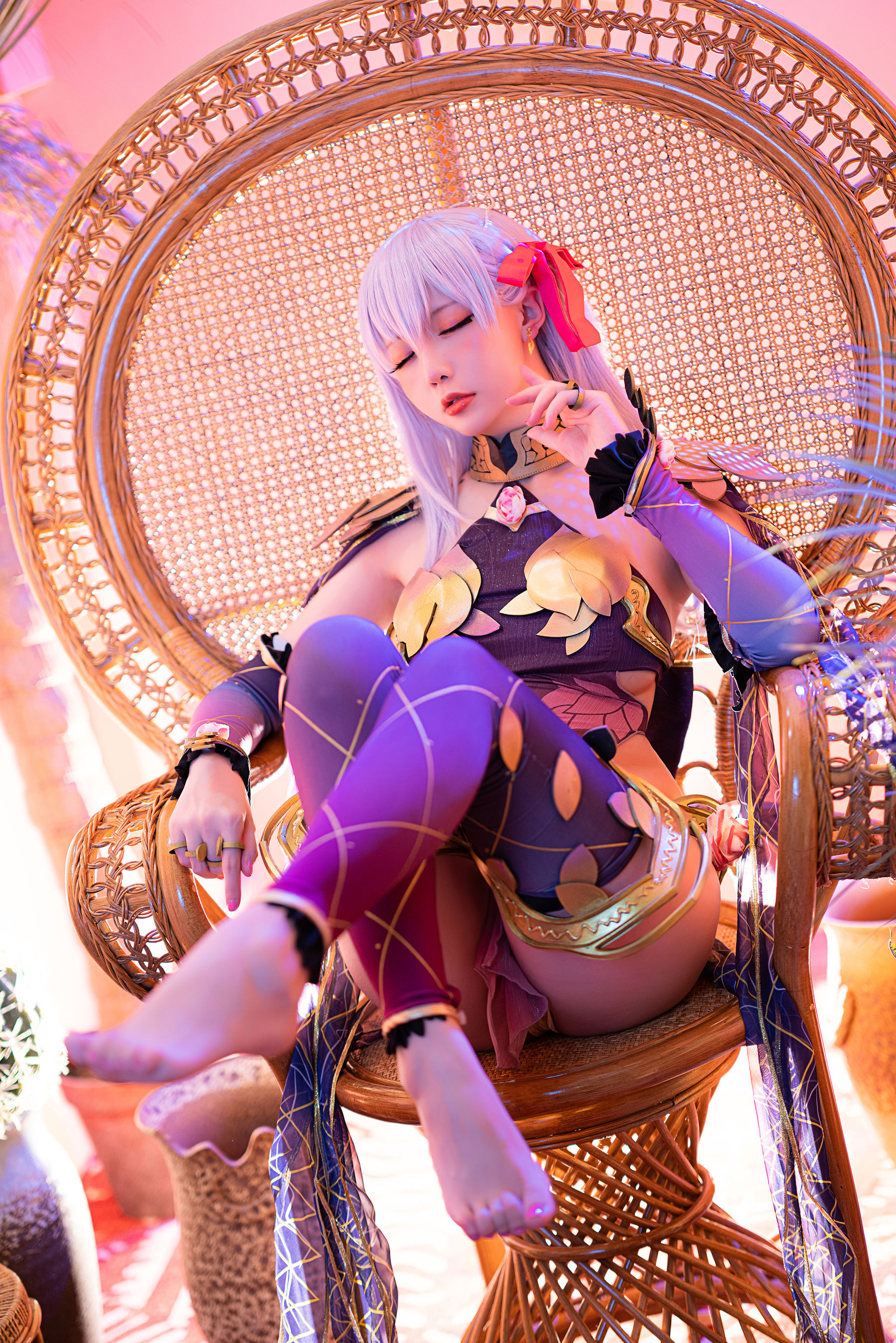 网红coser