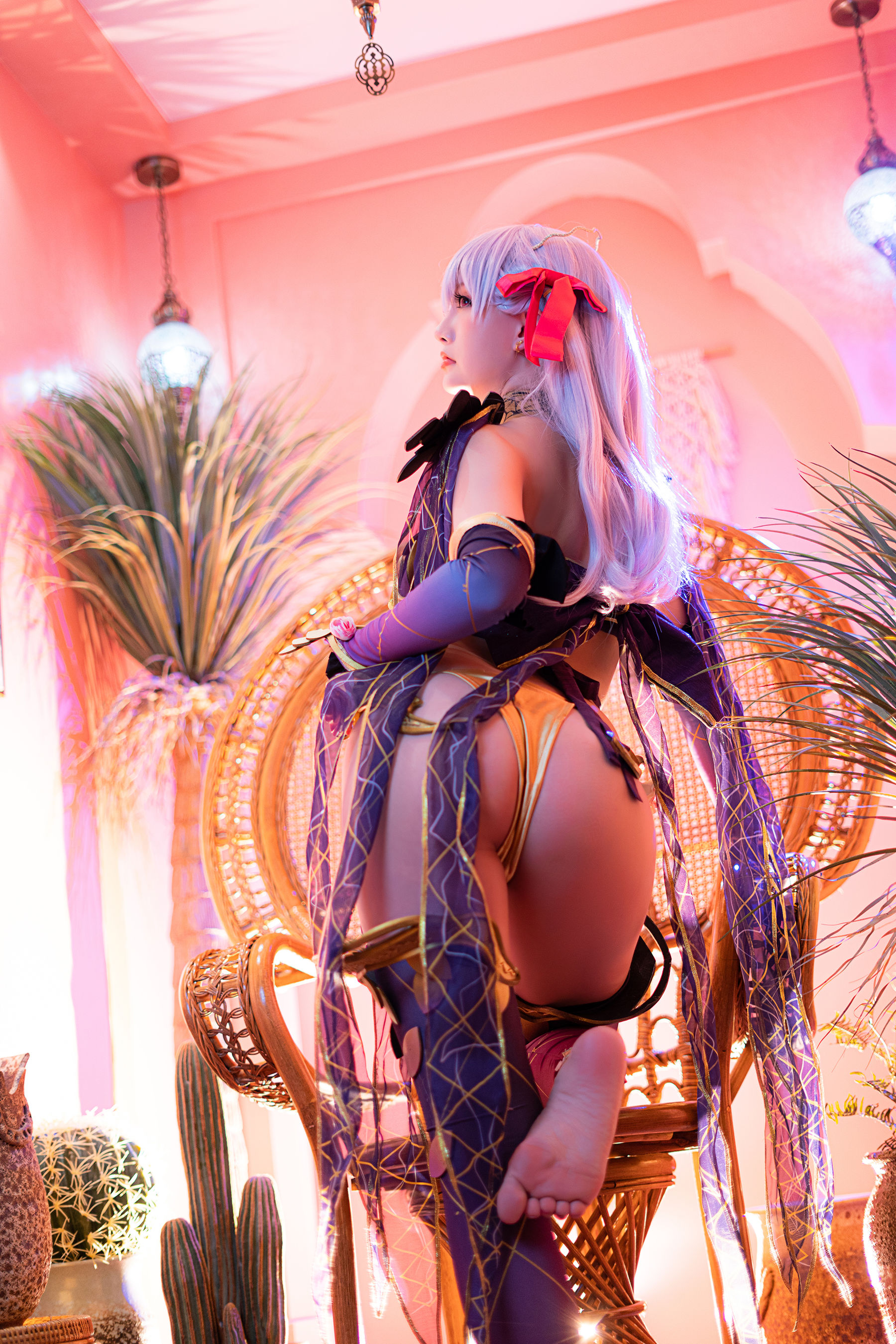 网红coser