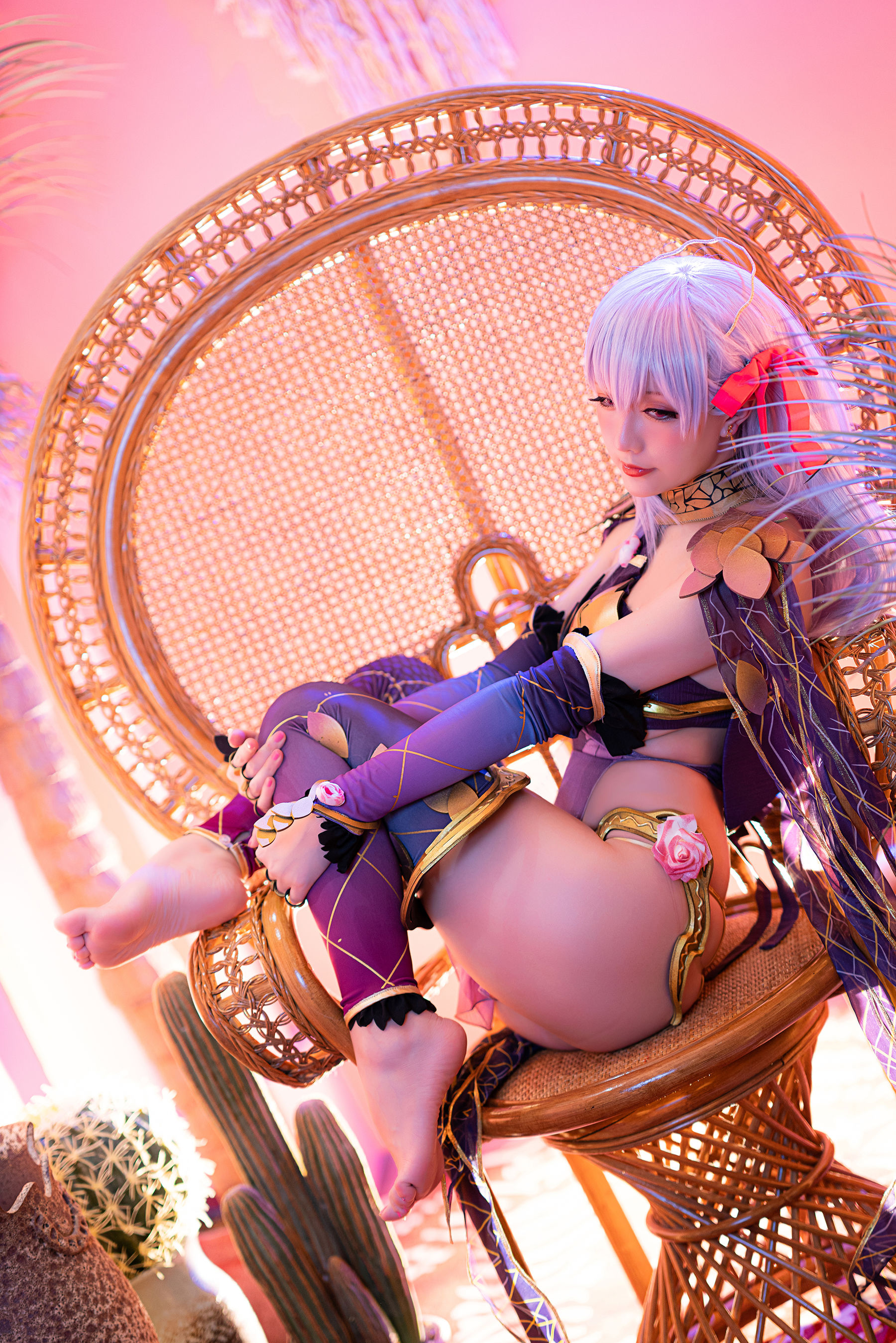 网红coser