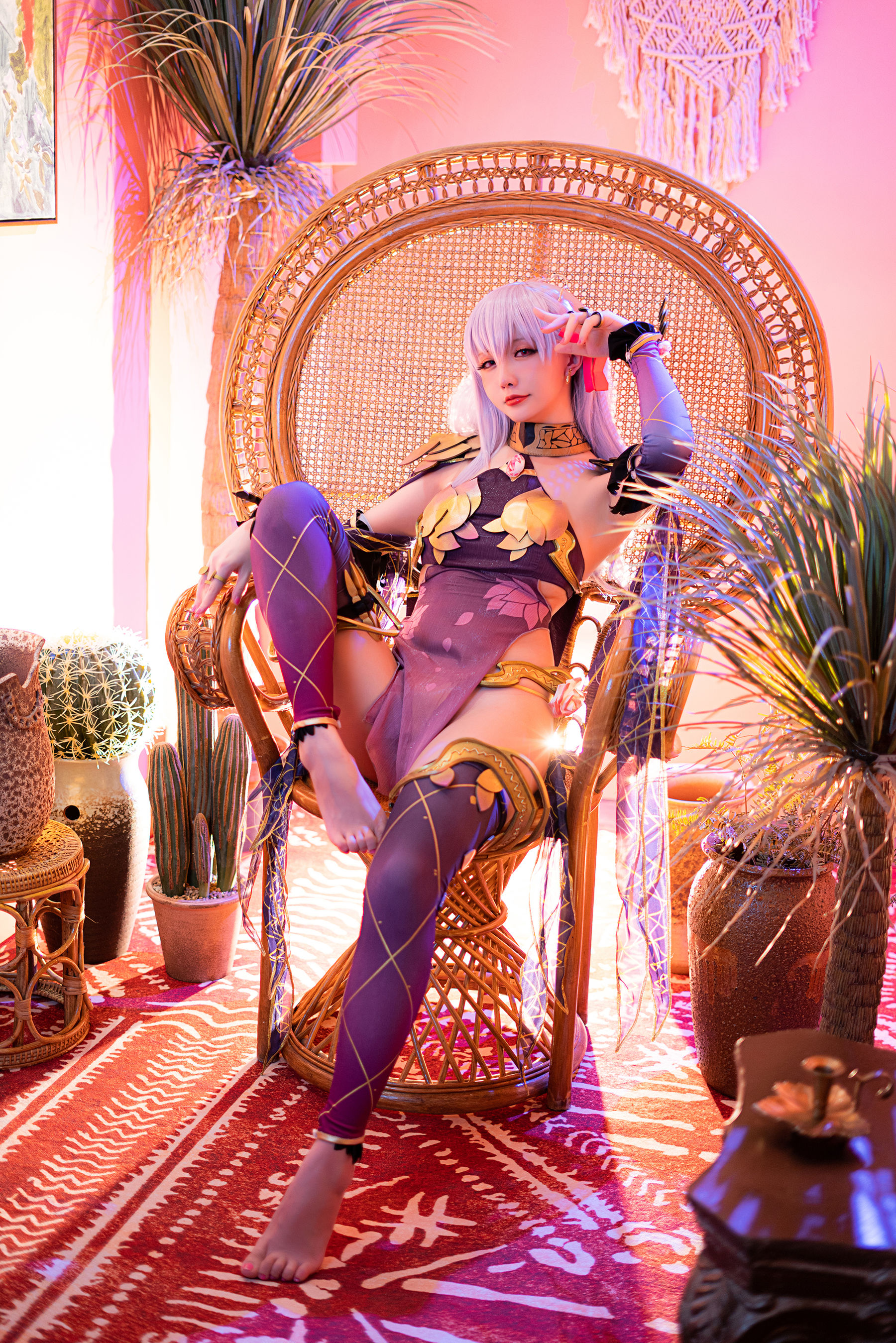 网红coser