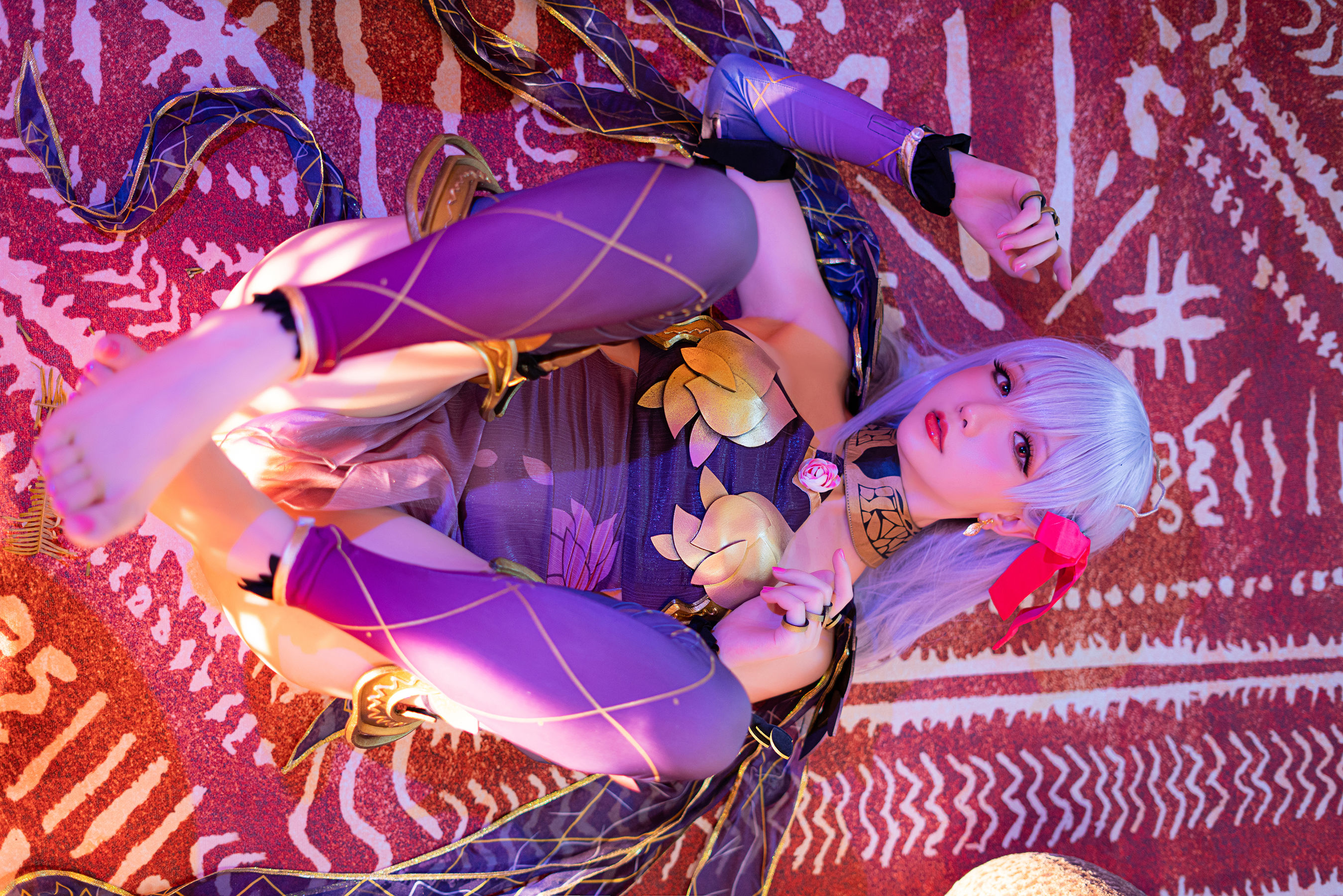 网红coser