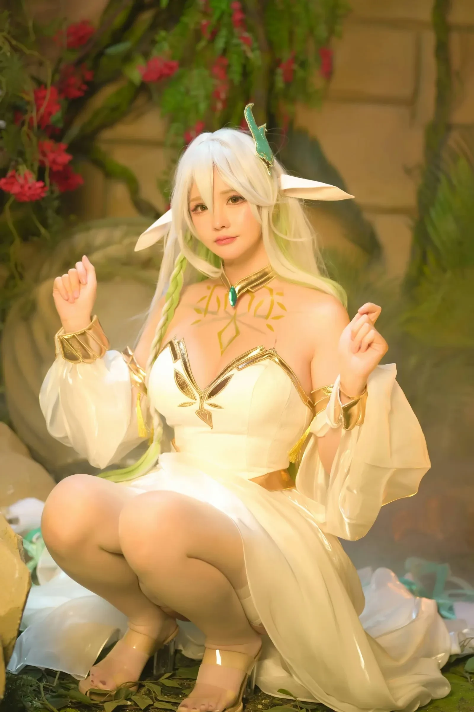 网红coser