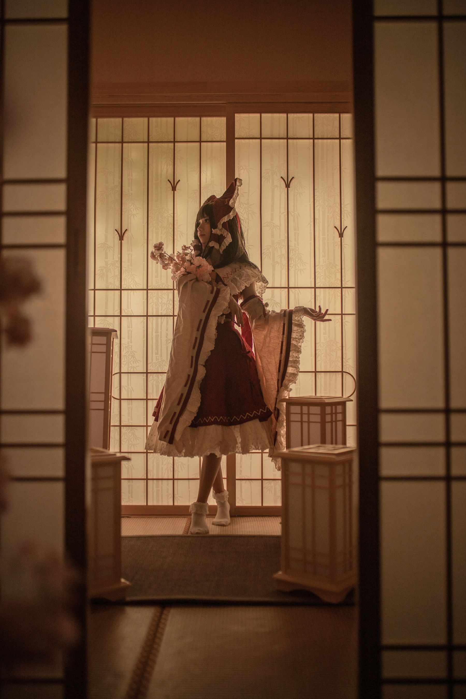 网红coser
