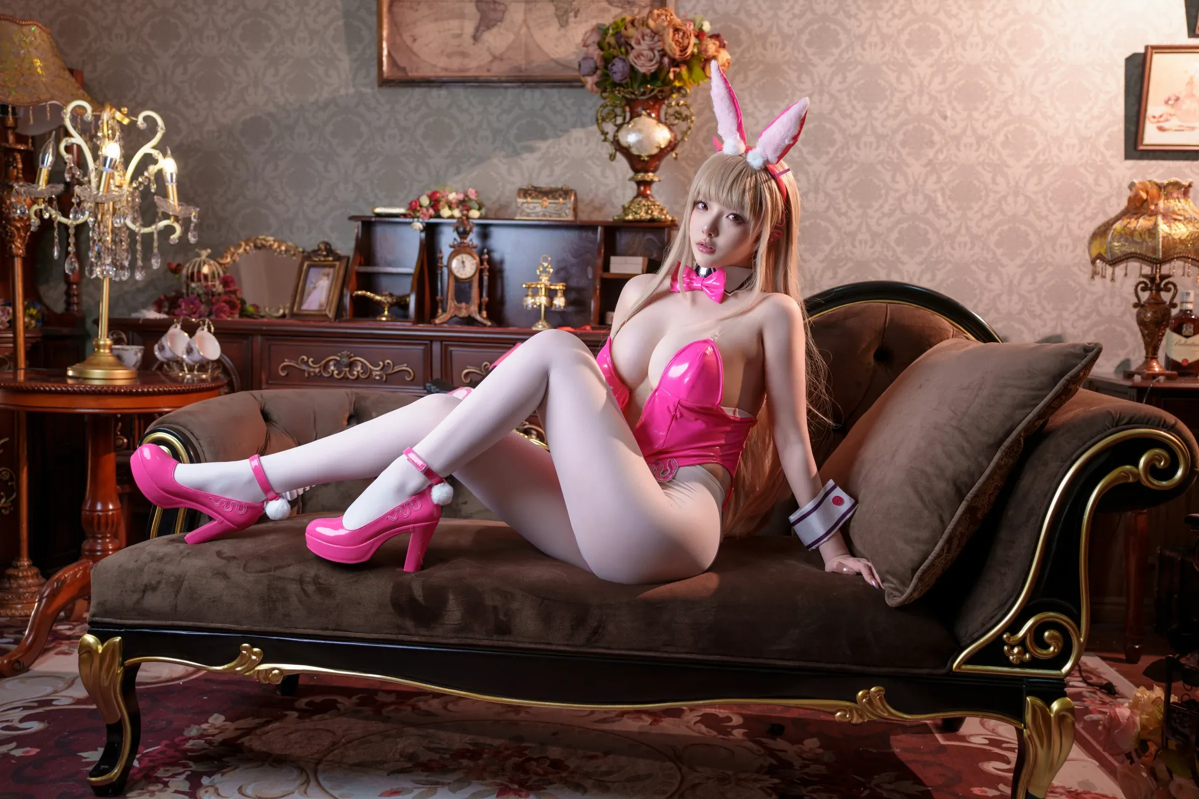 网红coser