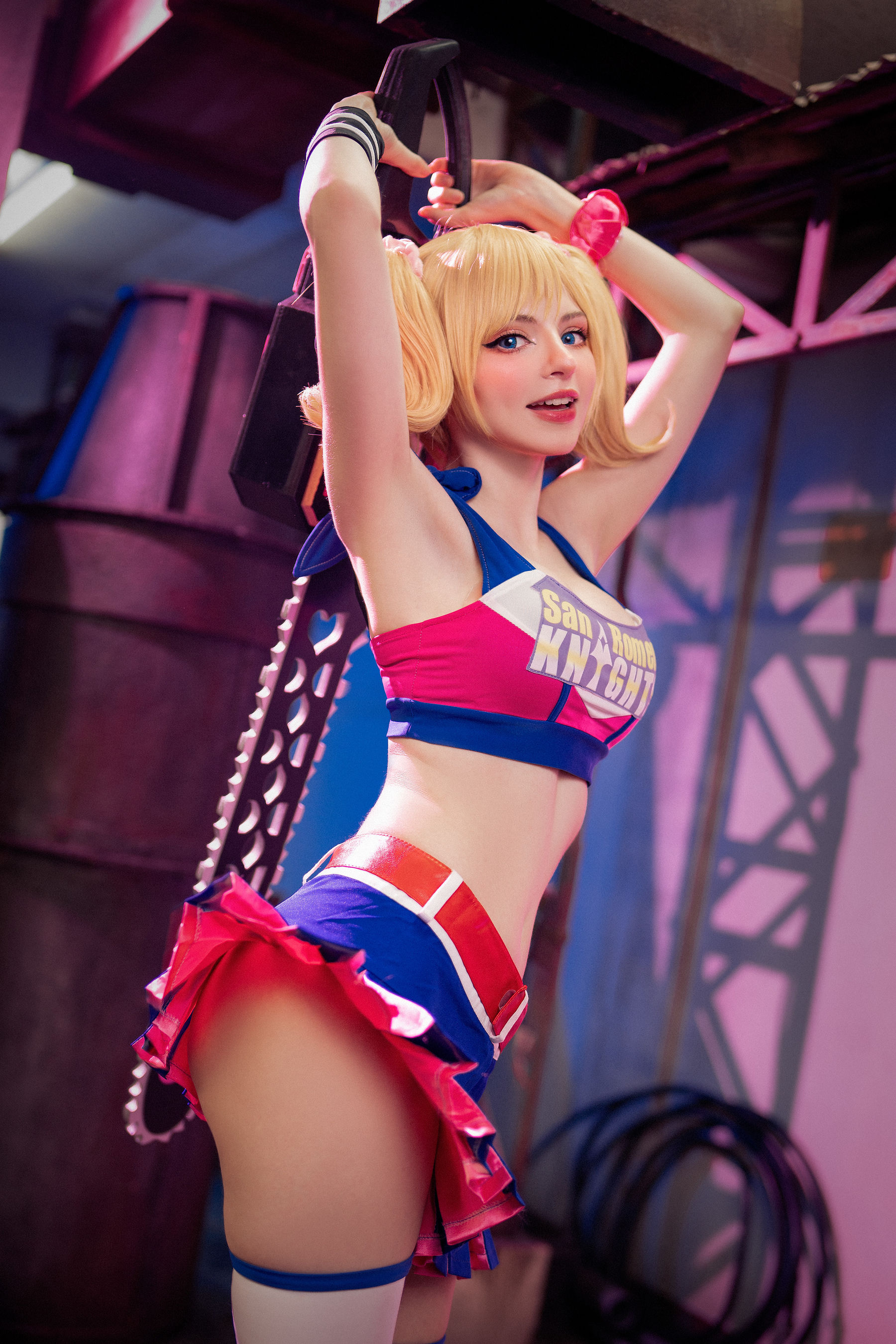 网红coser