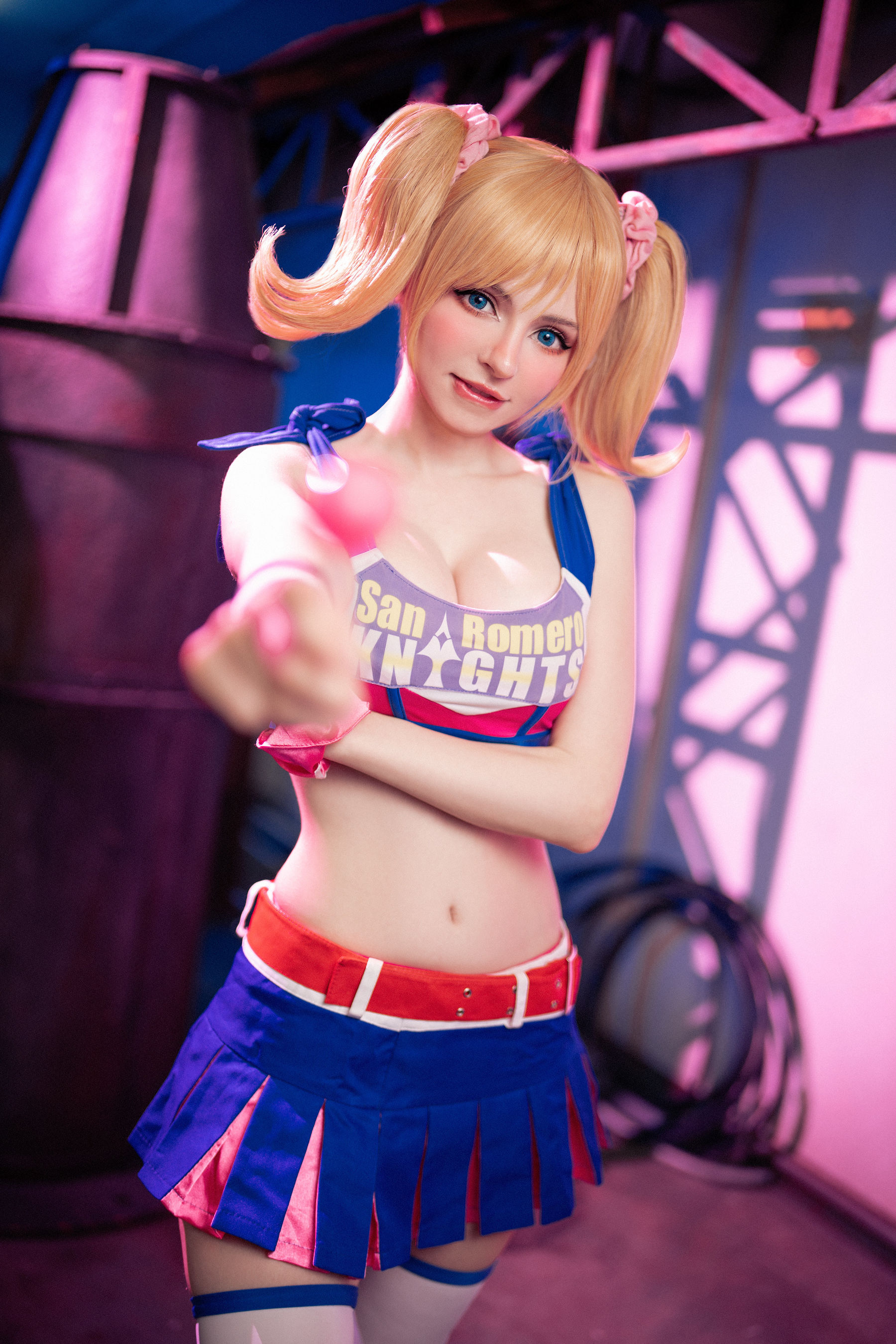 网红coser