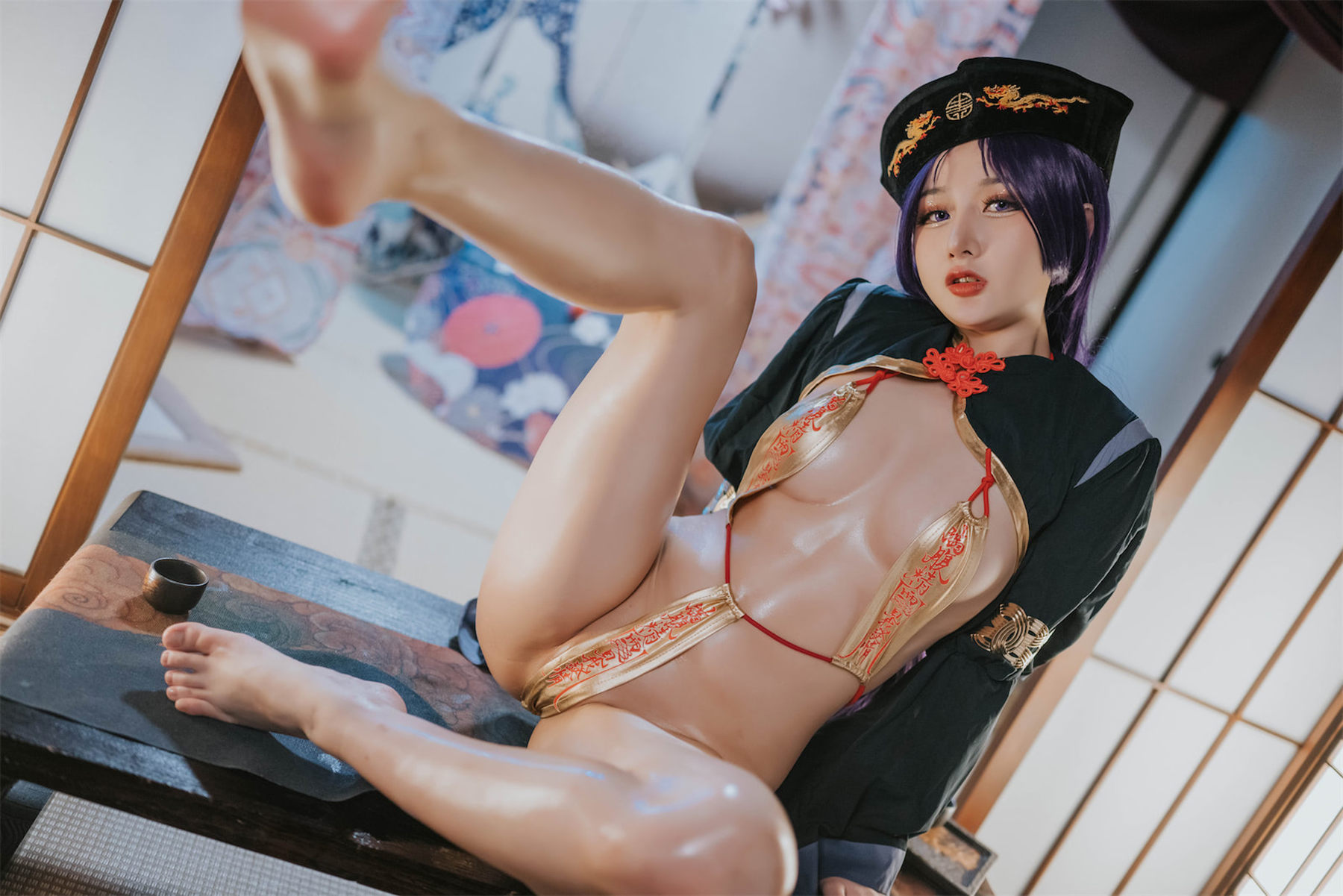 网红coser
