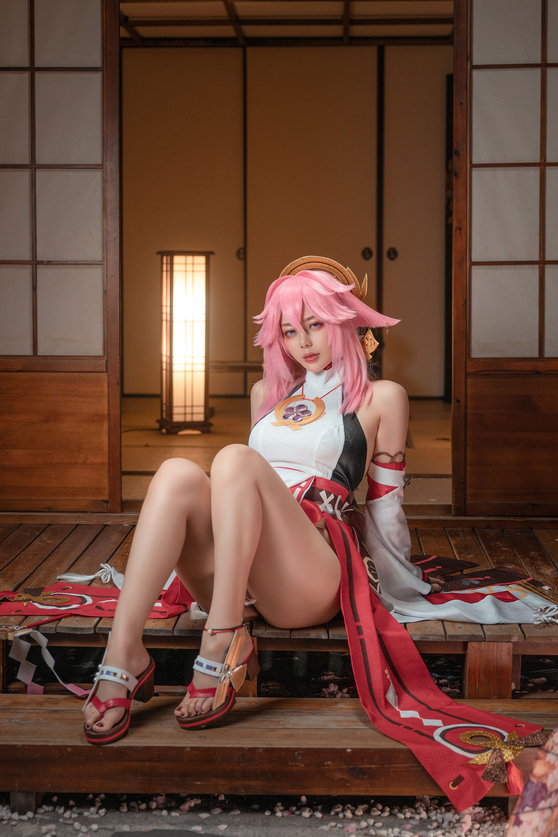 网红coser