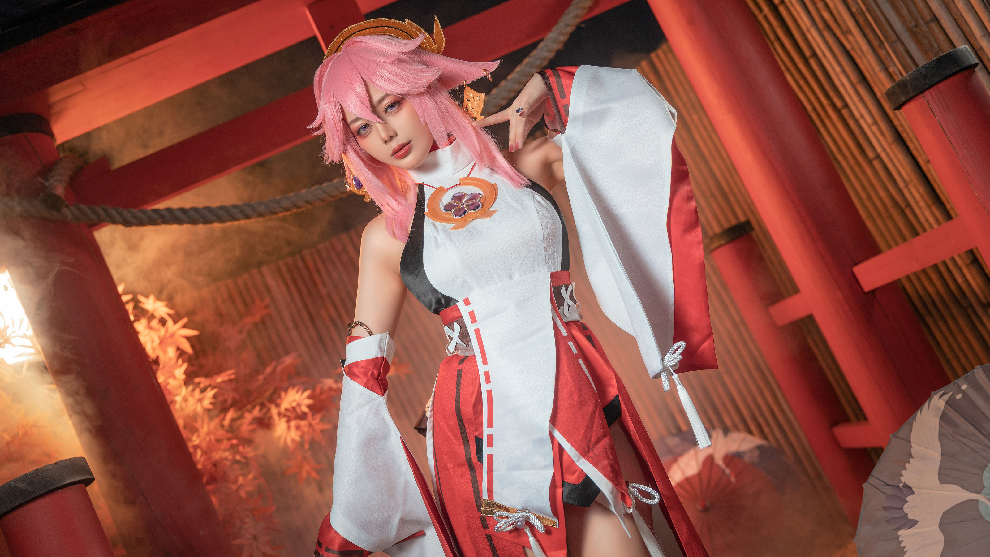 网红coser