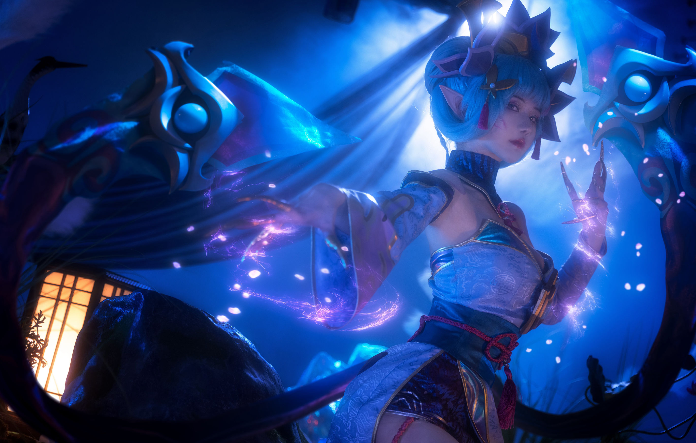 网红coser