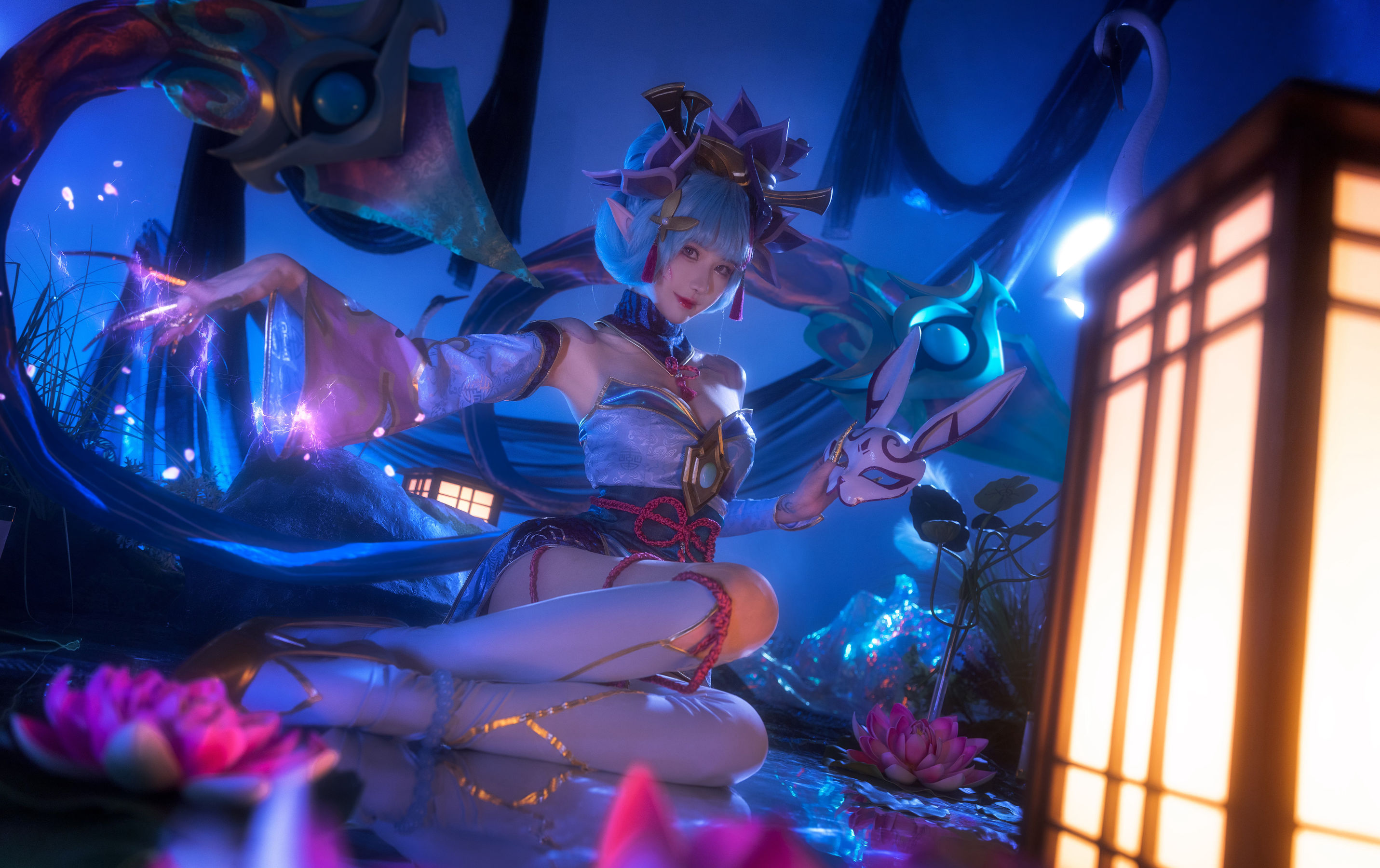 网红coser