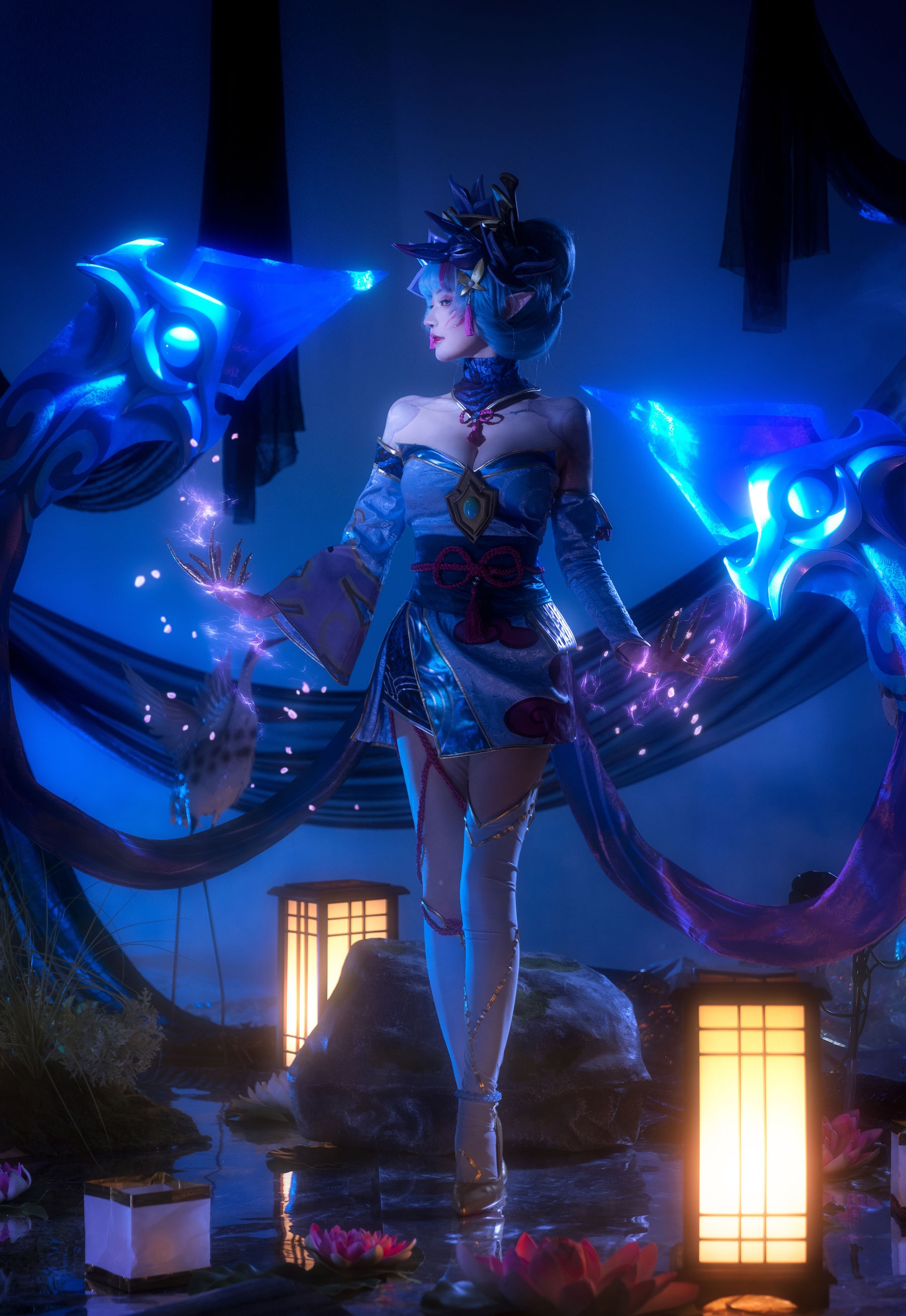 网红coser