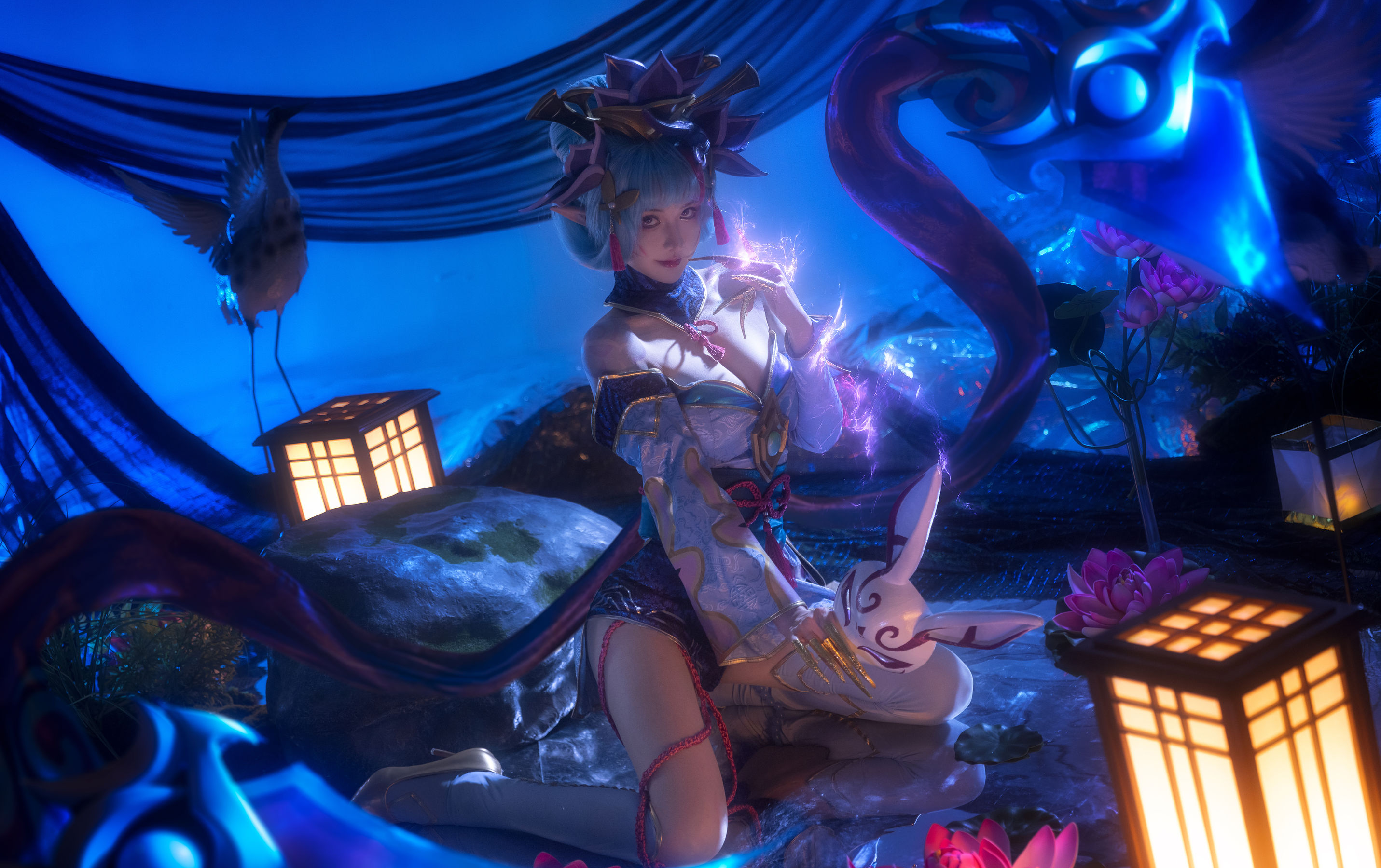网红coser