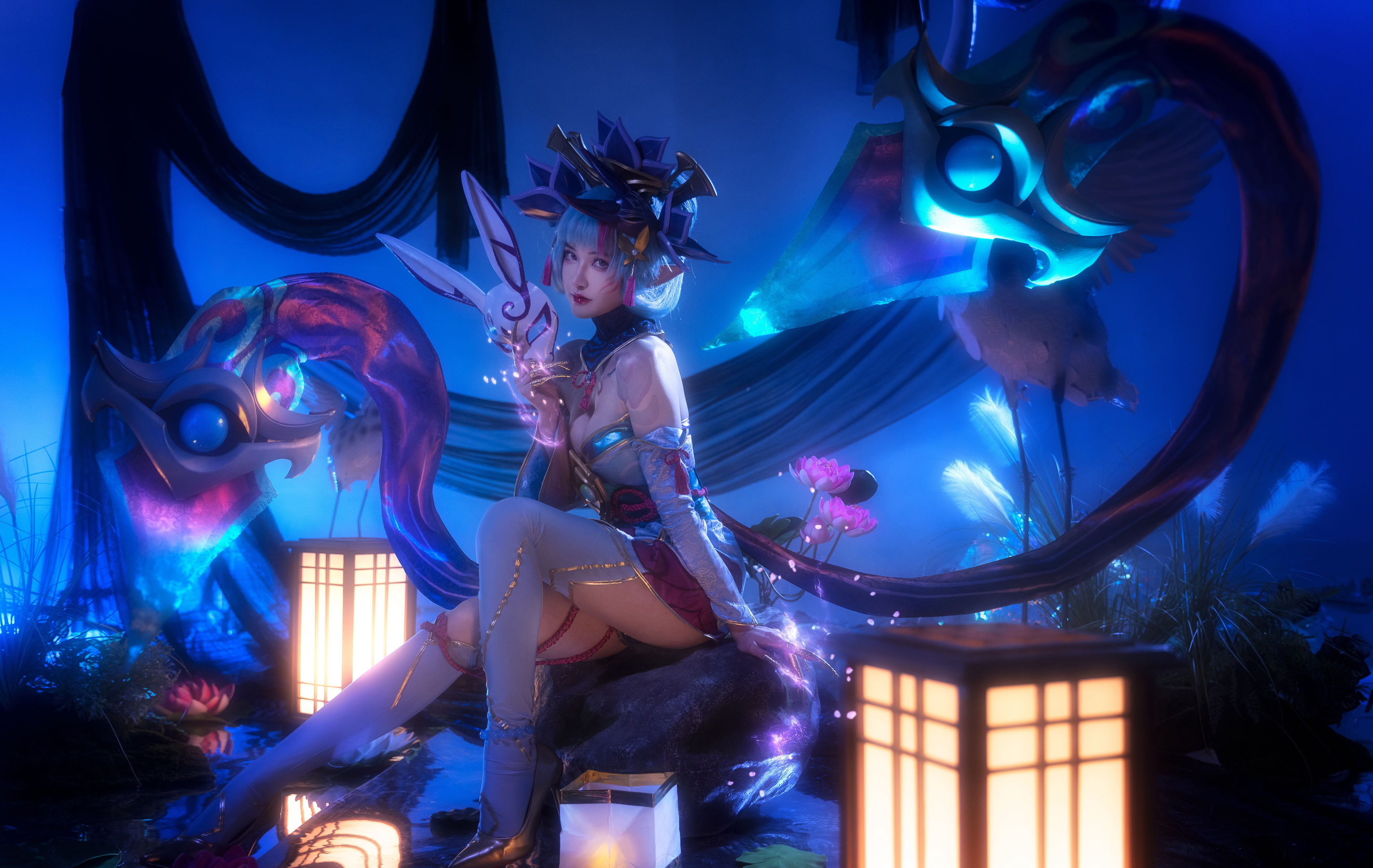 网红coser