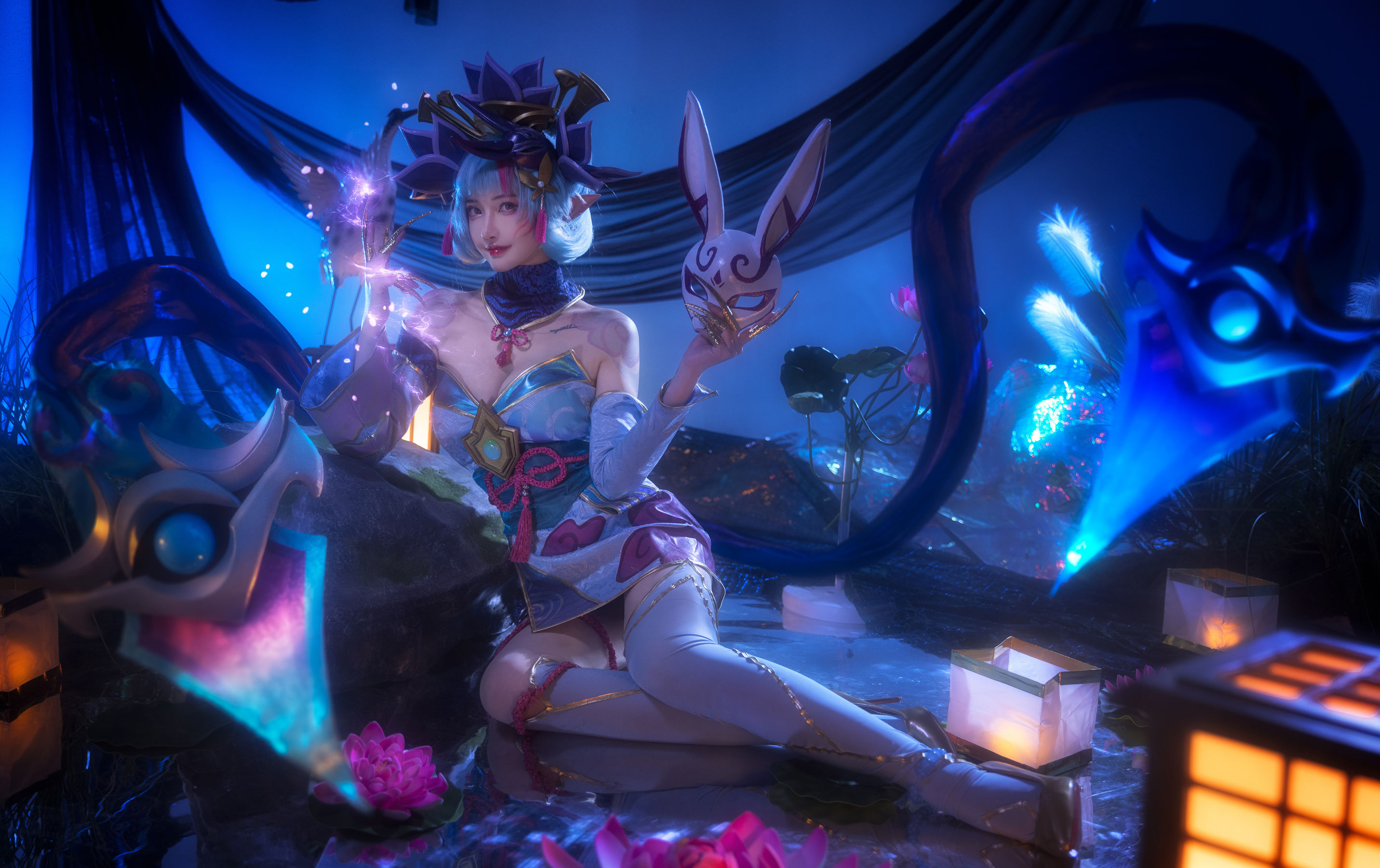 网红coser