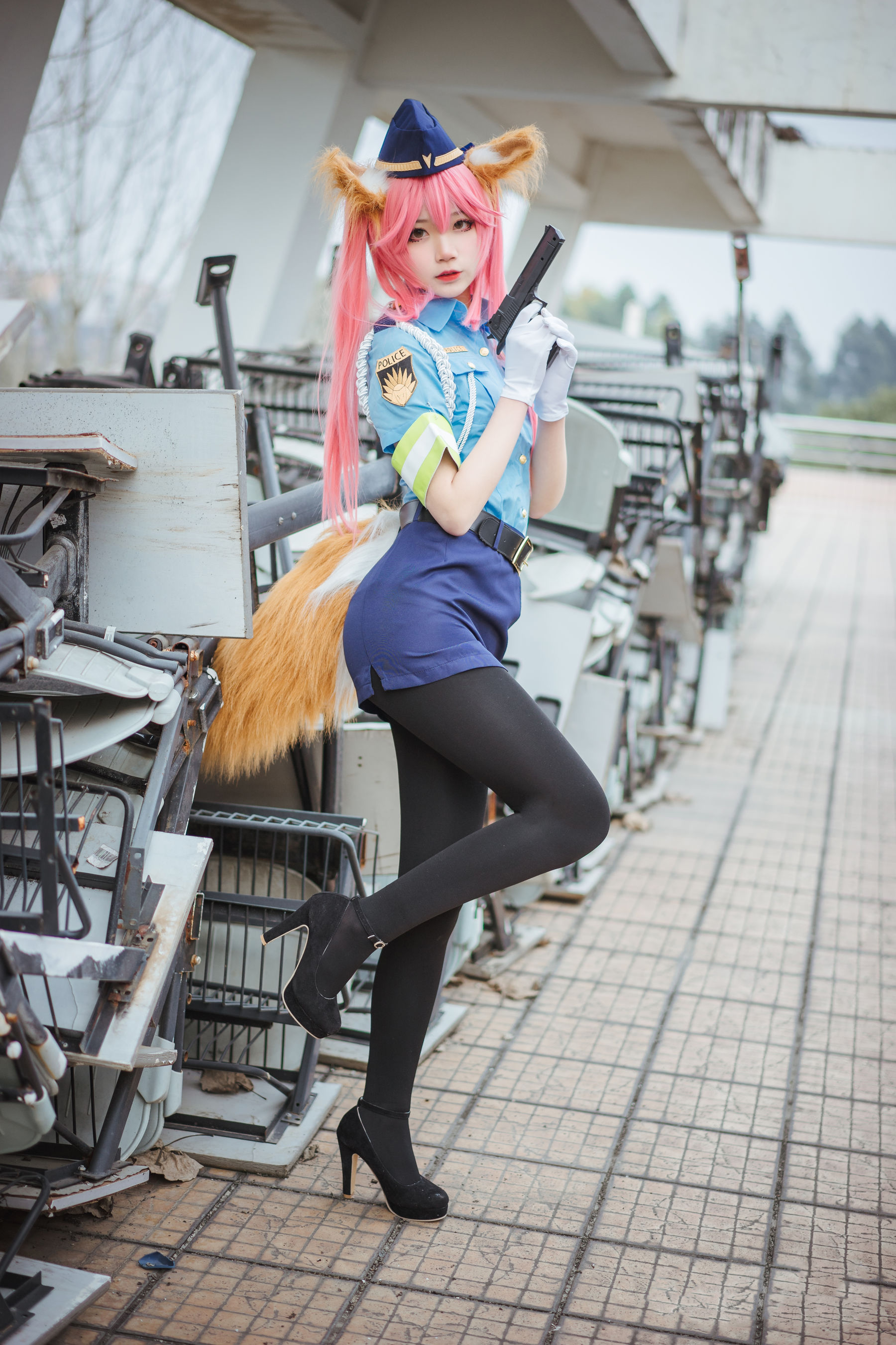 网红coser