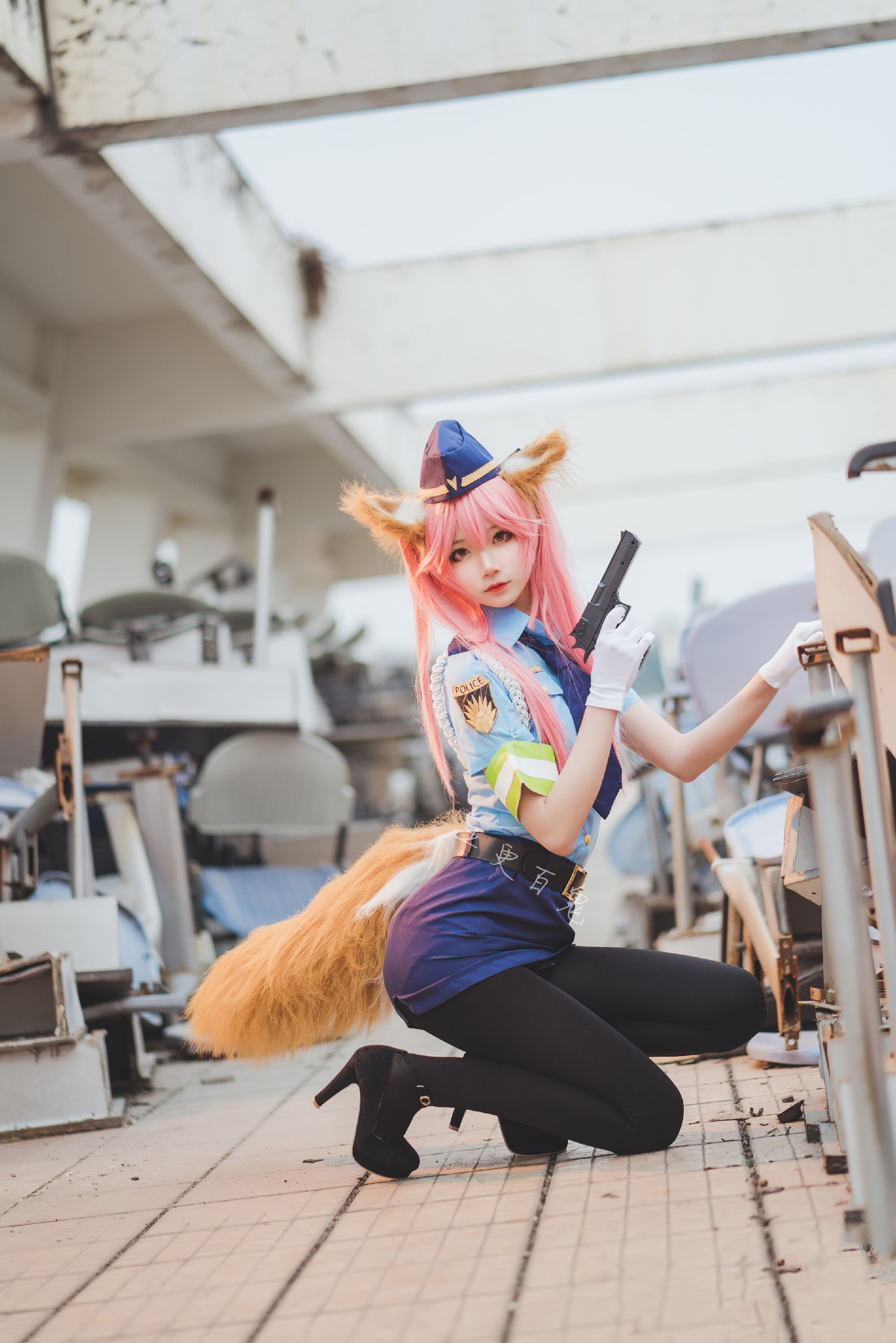 网红coser