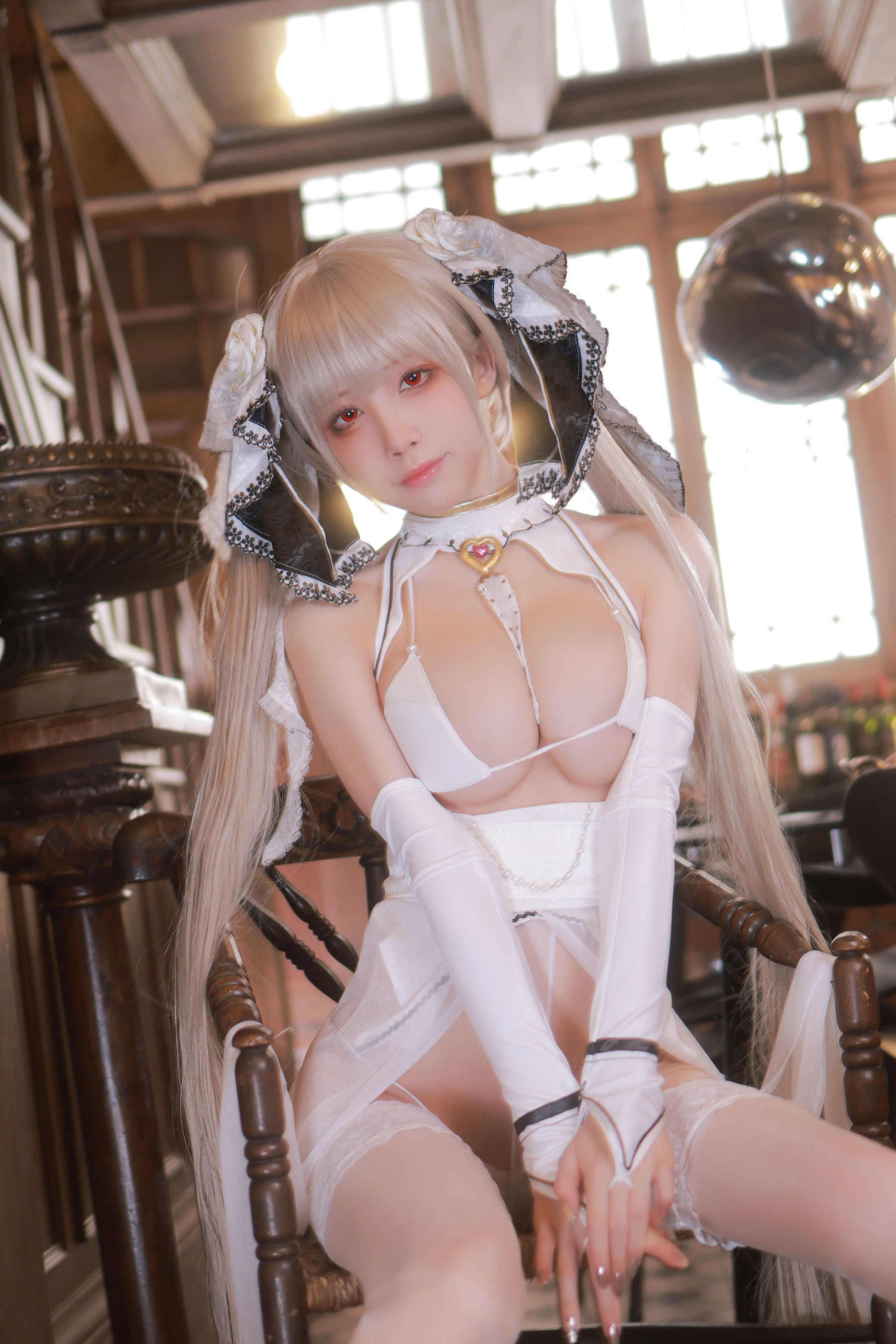 网红coser