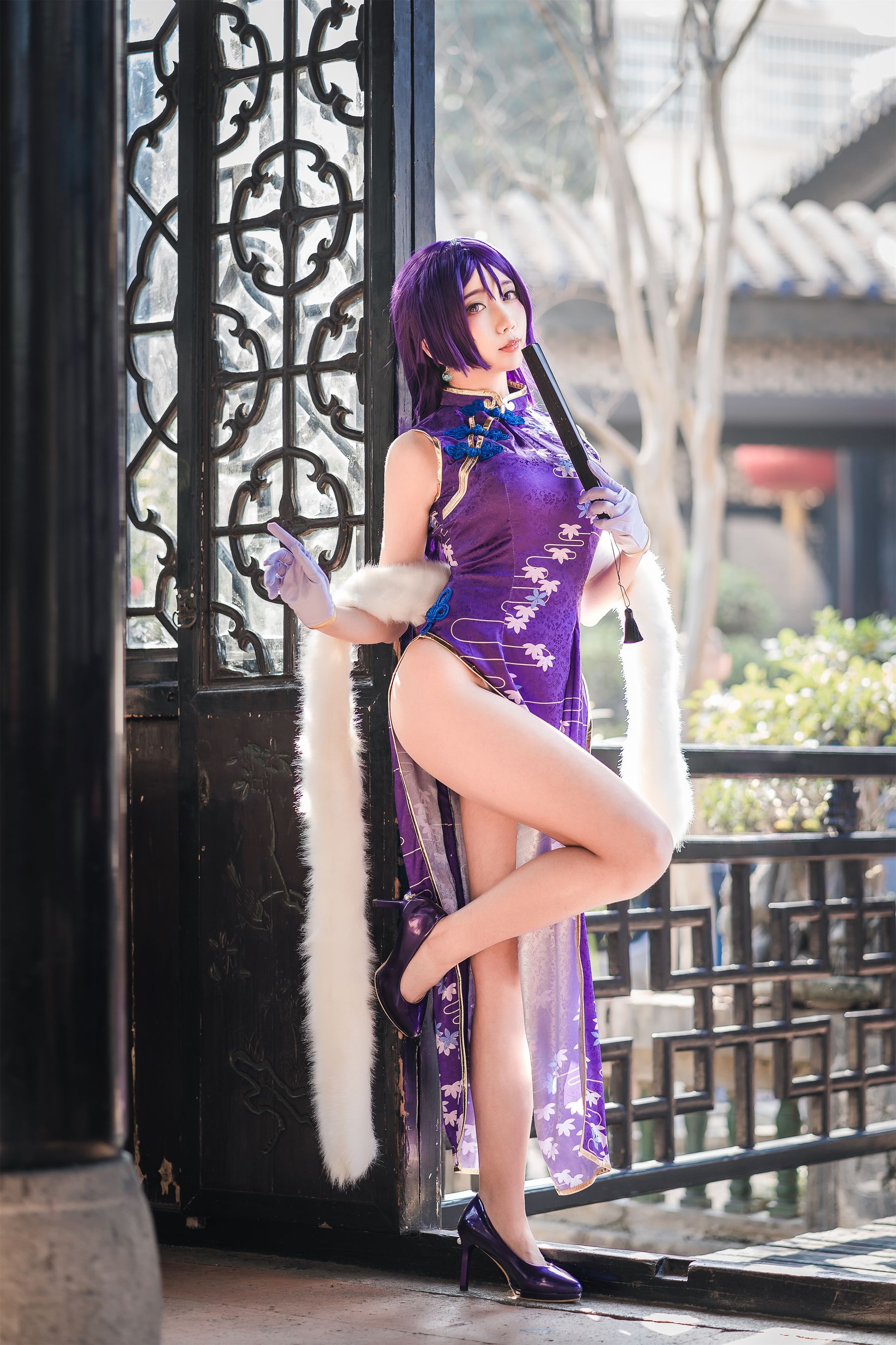 网红coser