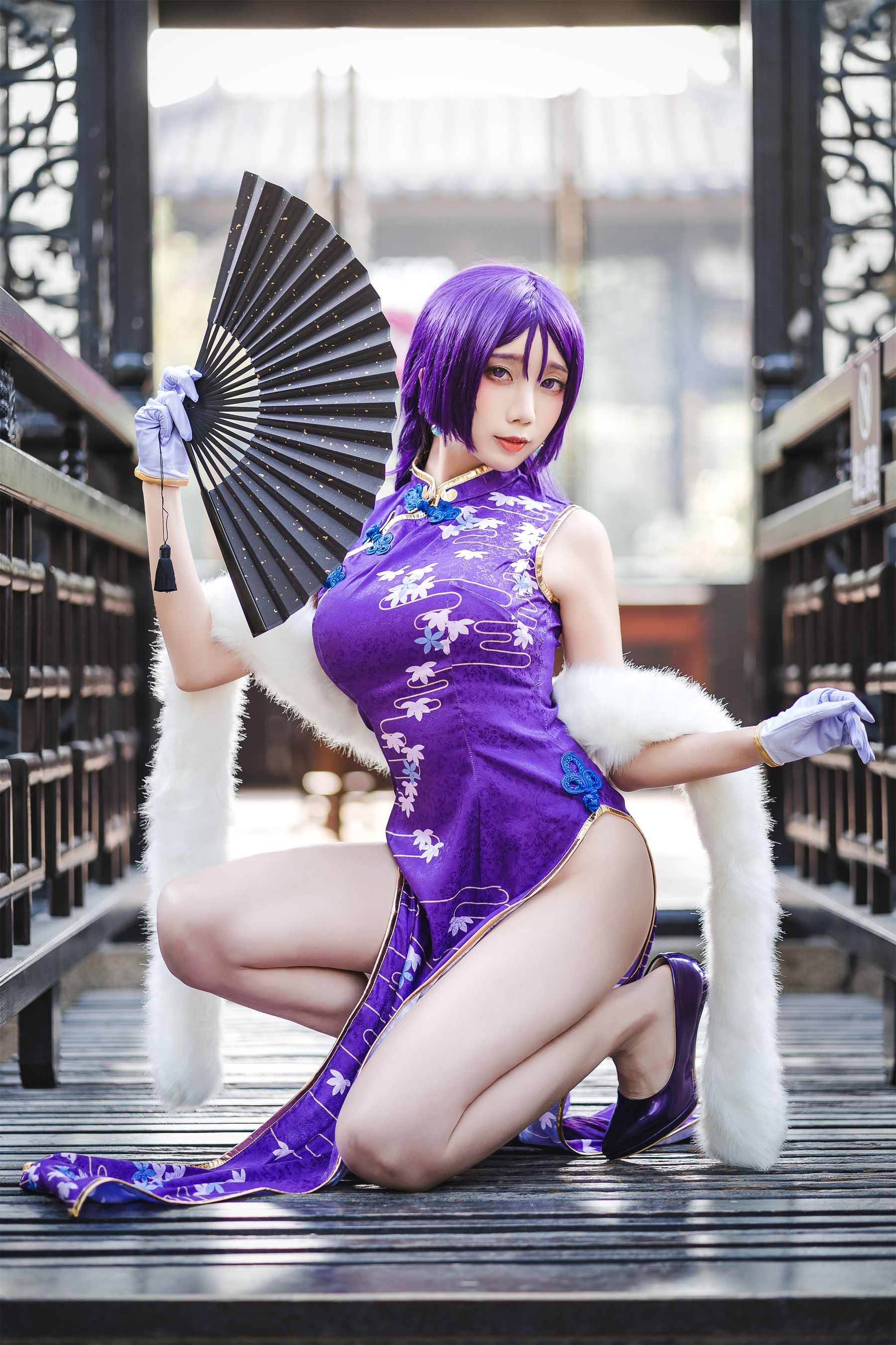网红coser