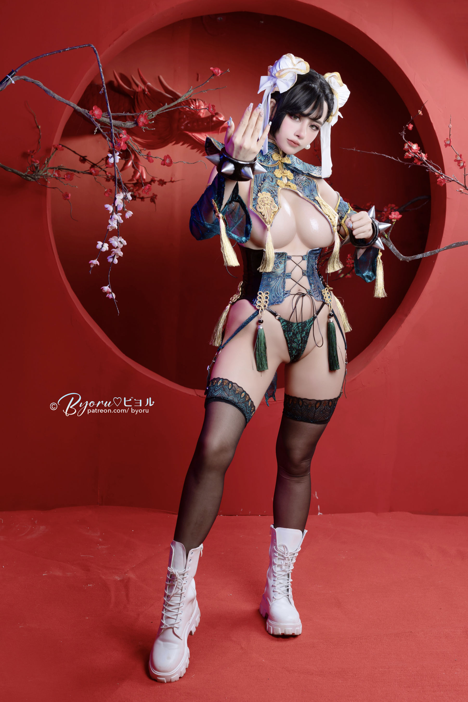网红coser