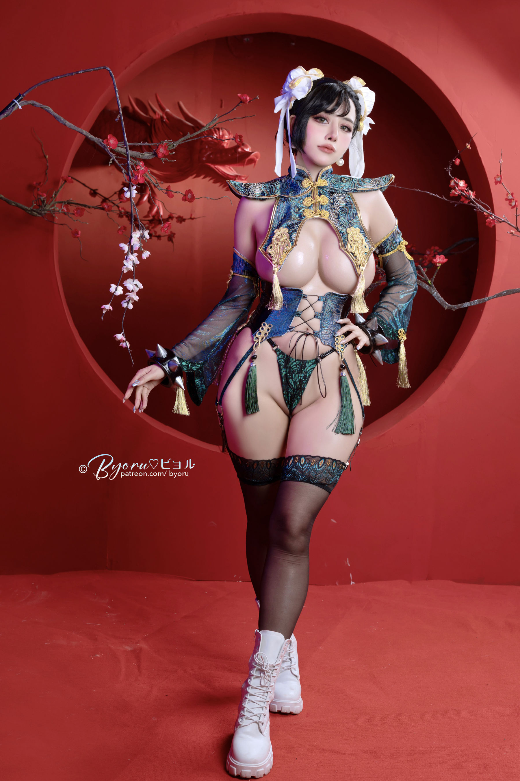 网红coser