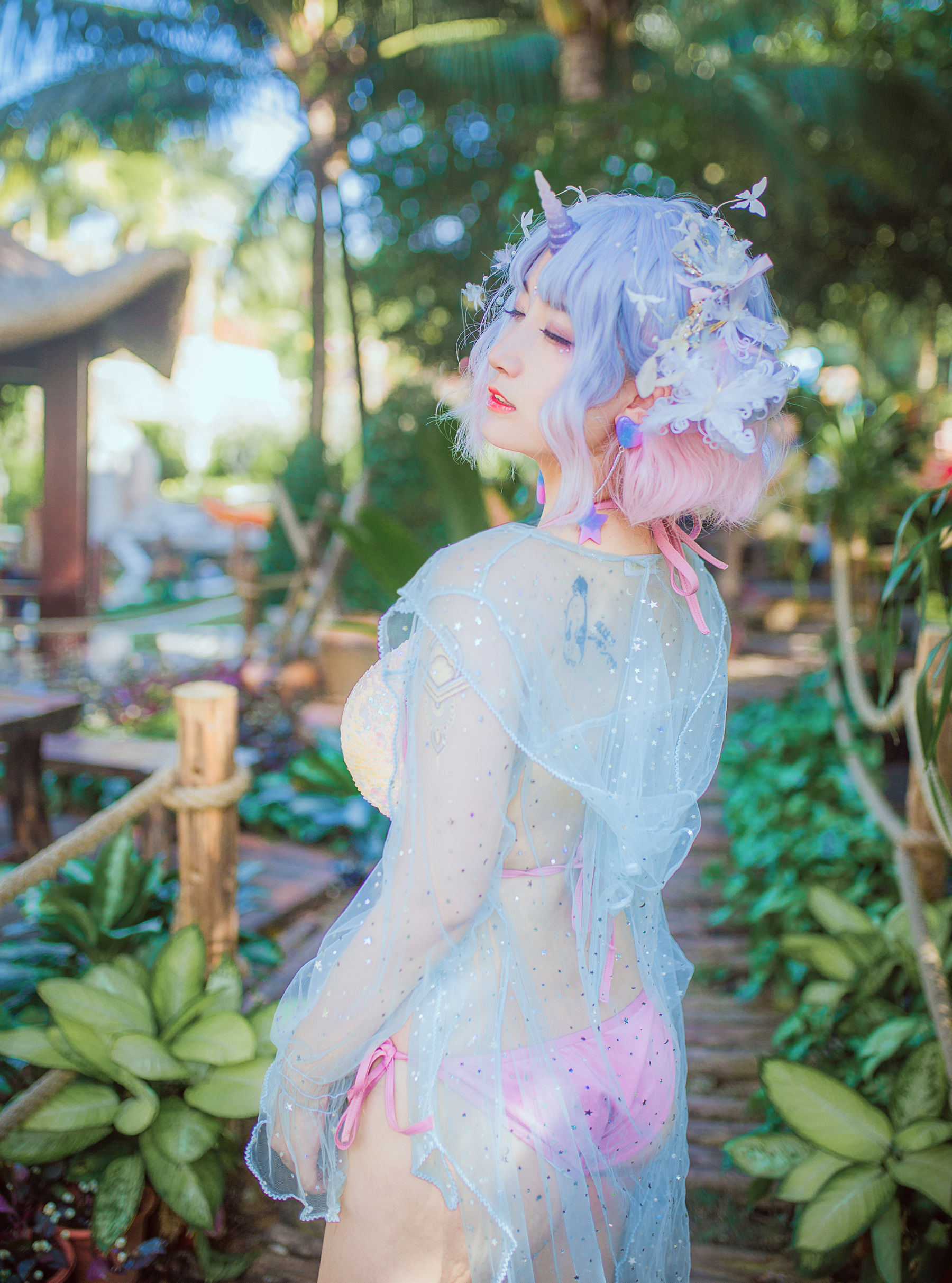 网红coser