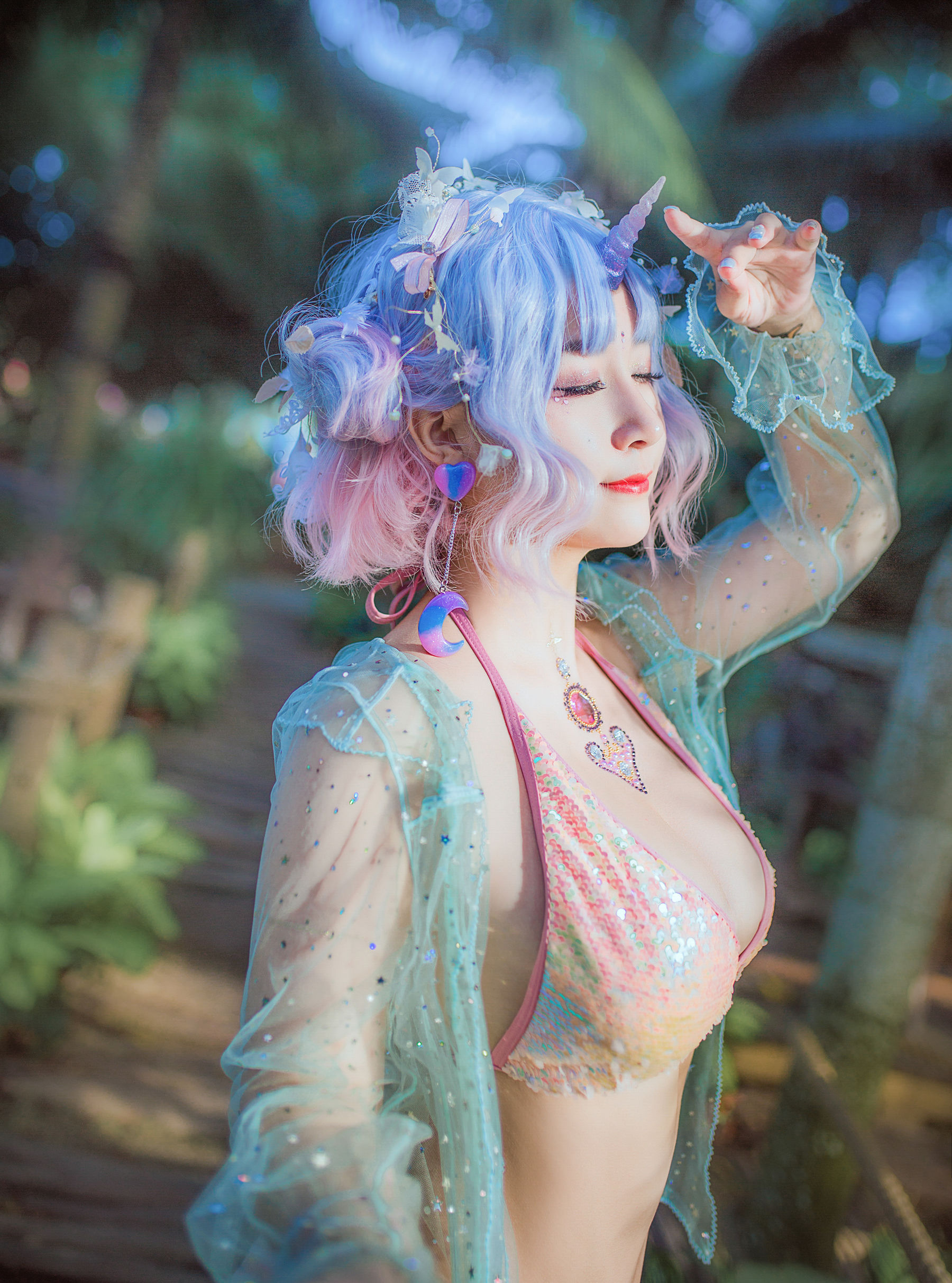 网红coser