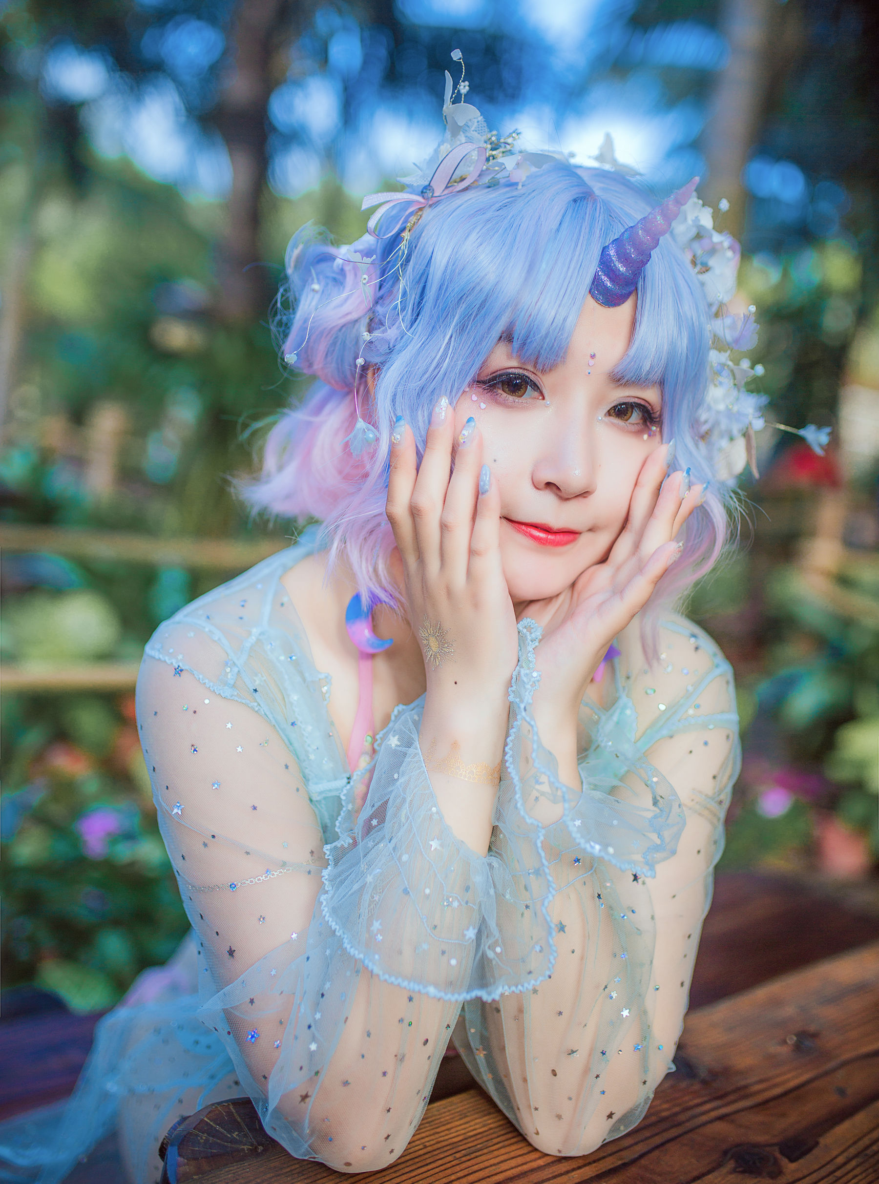 网红coser