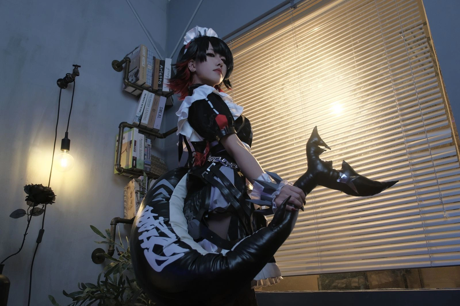网红coser