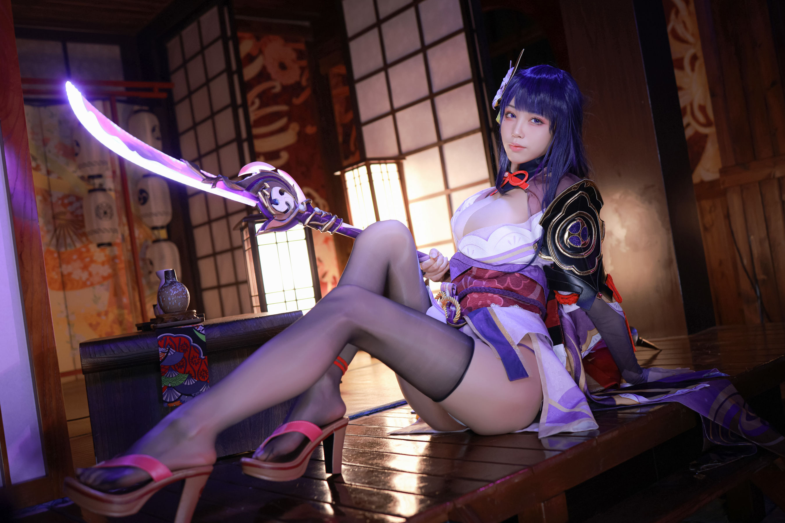 网红coser