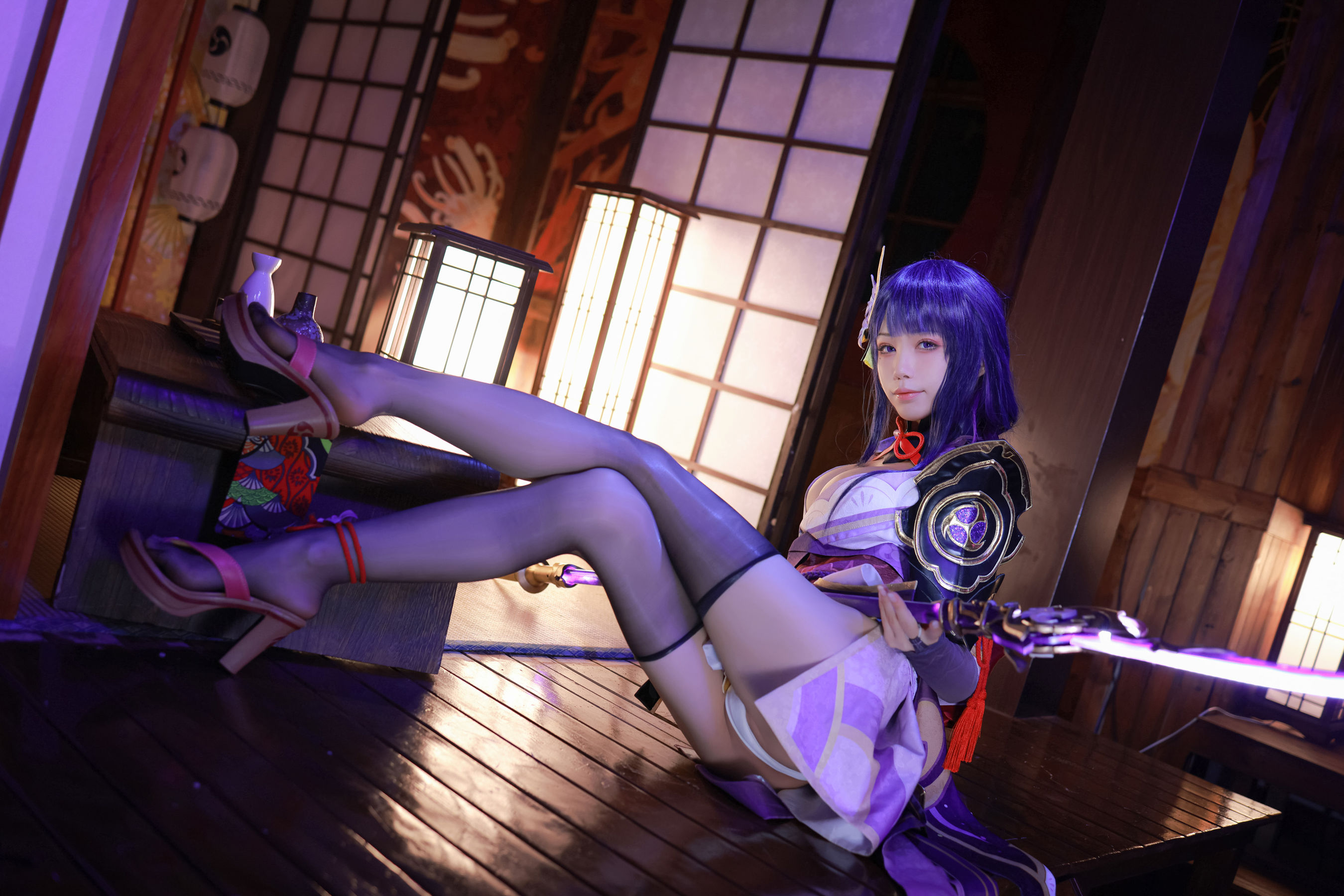 网红coser