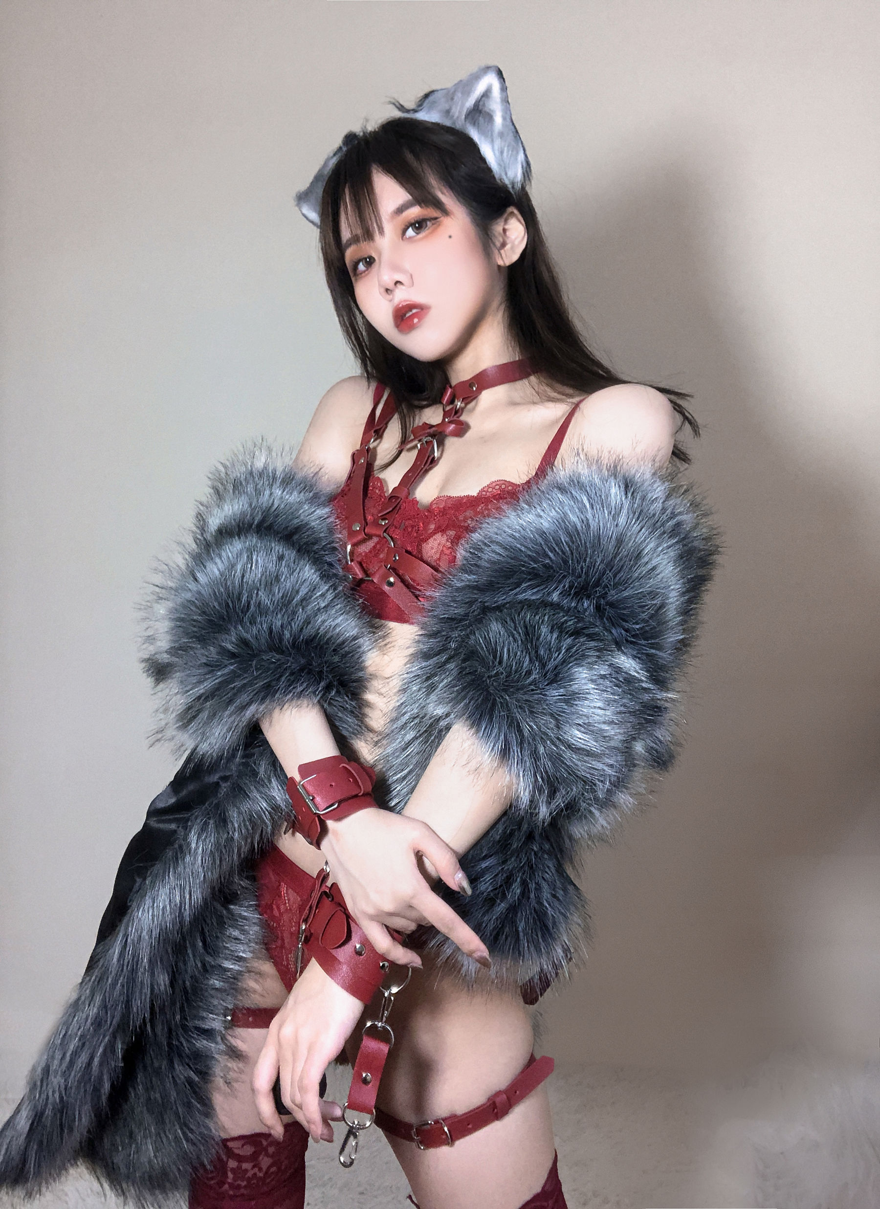 网红coser