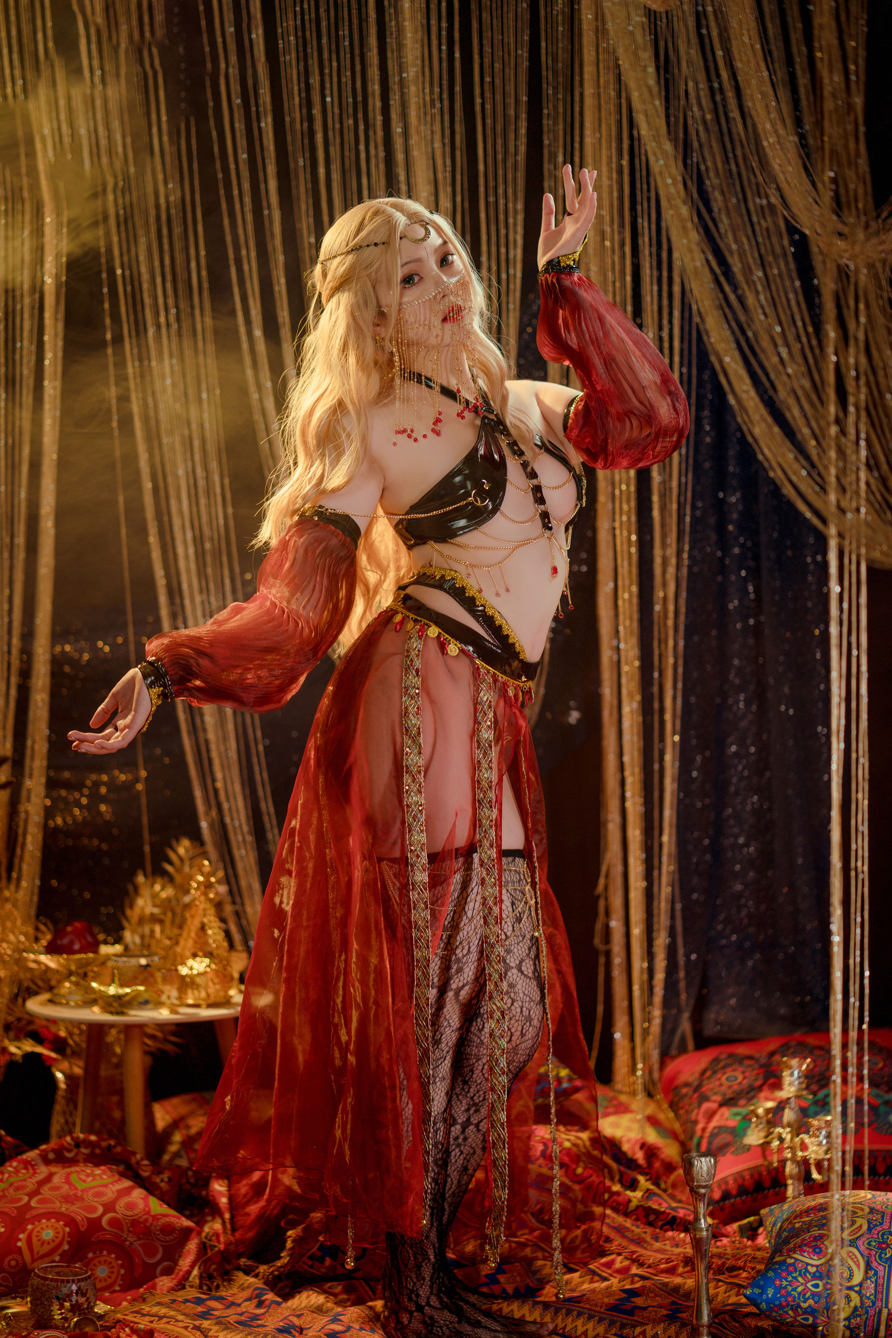 网红coser