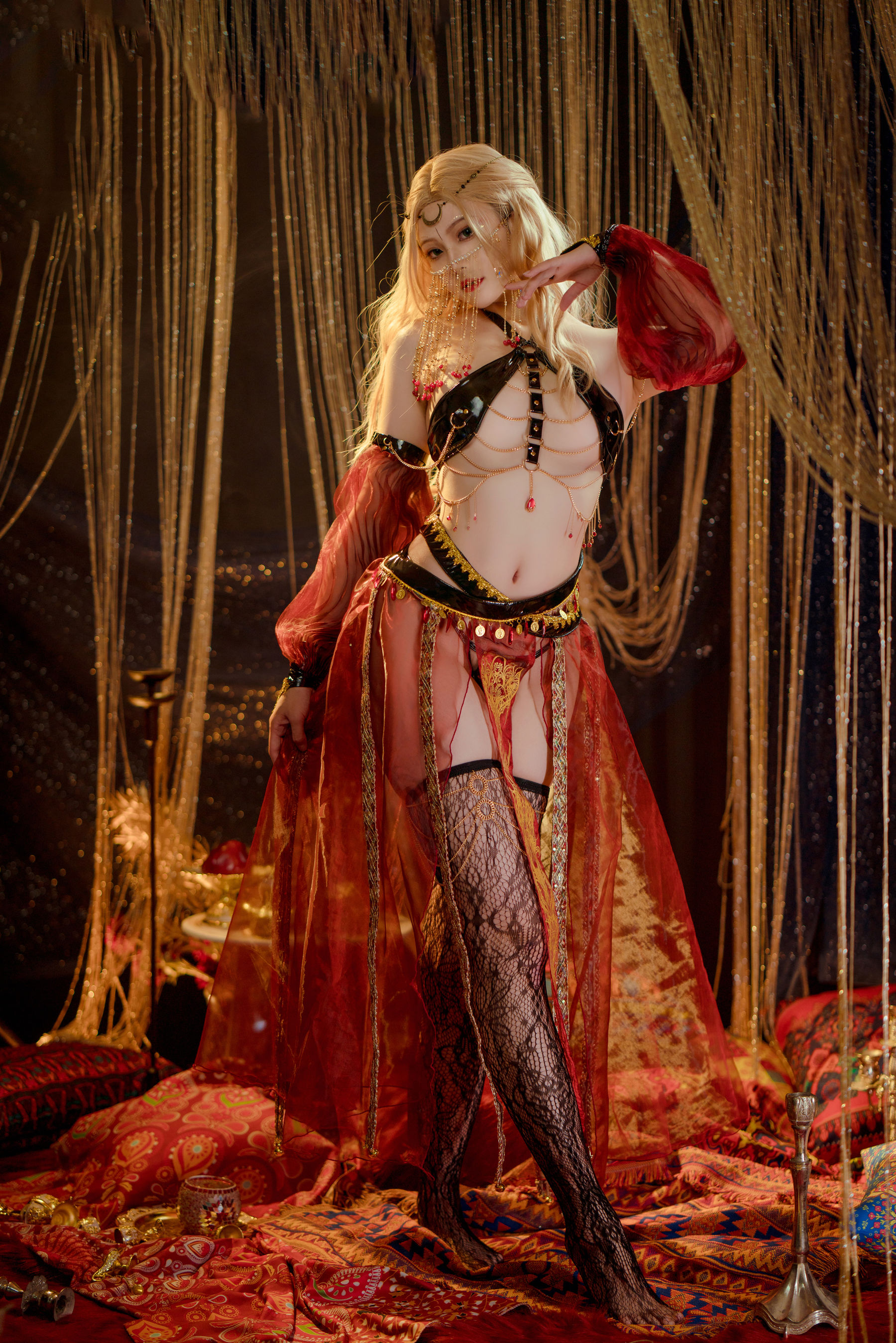 网红coser