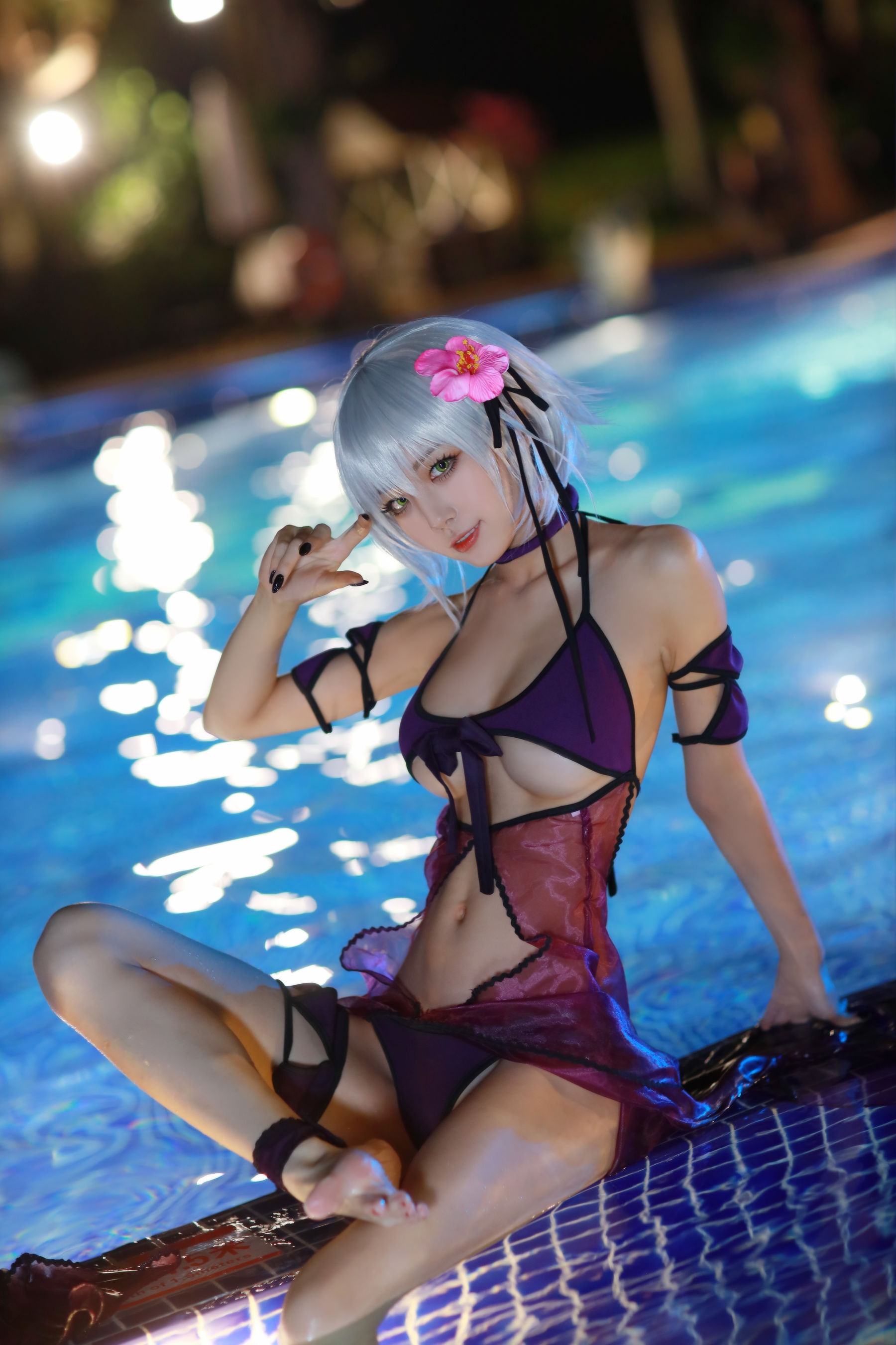 网红coser