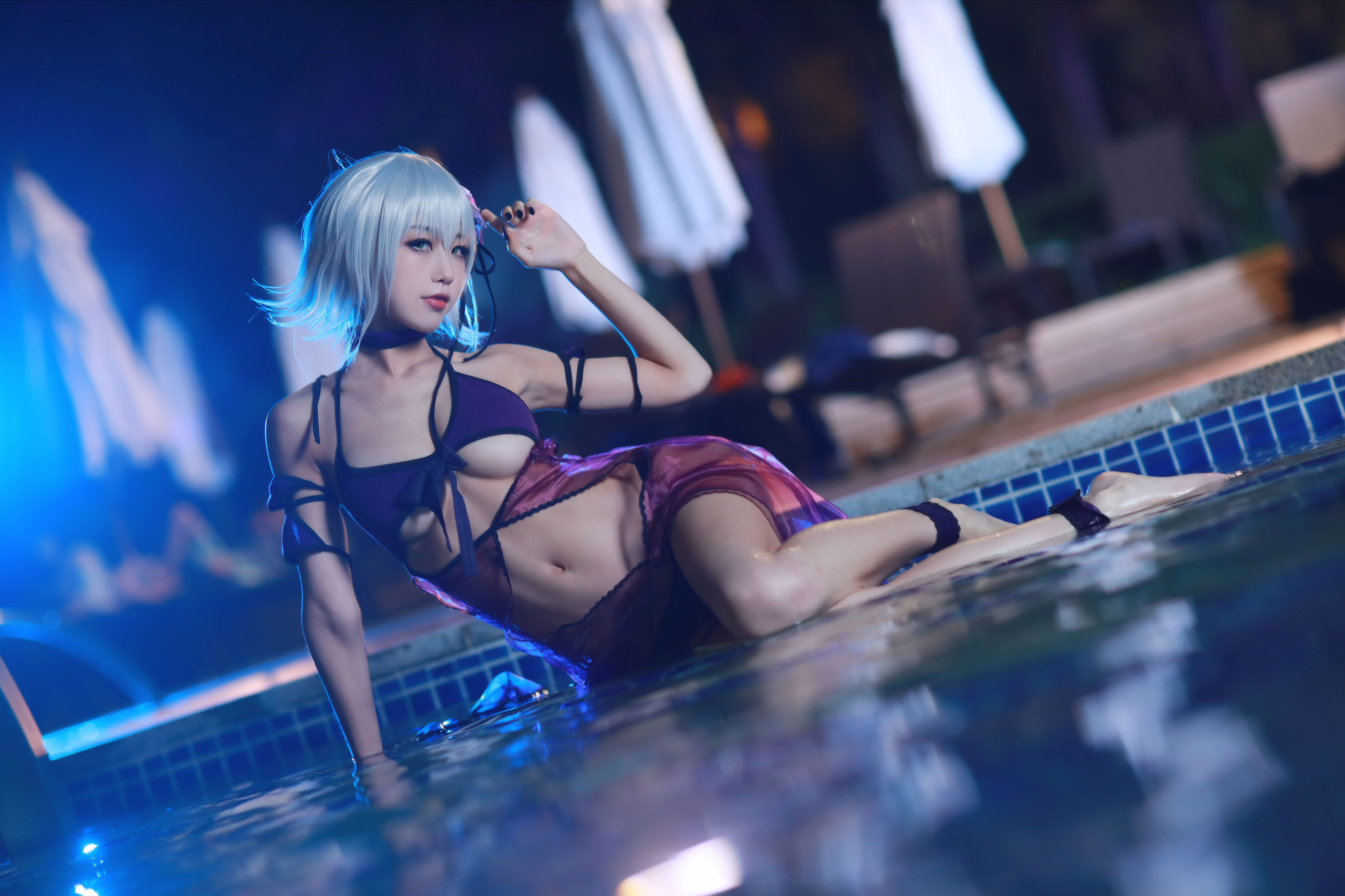 网红coser