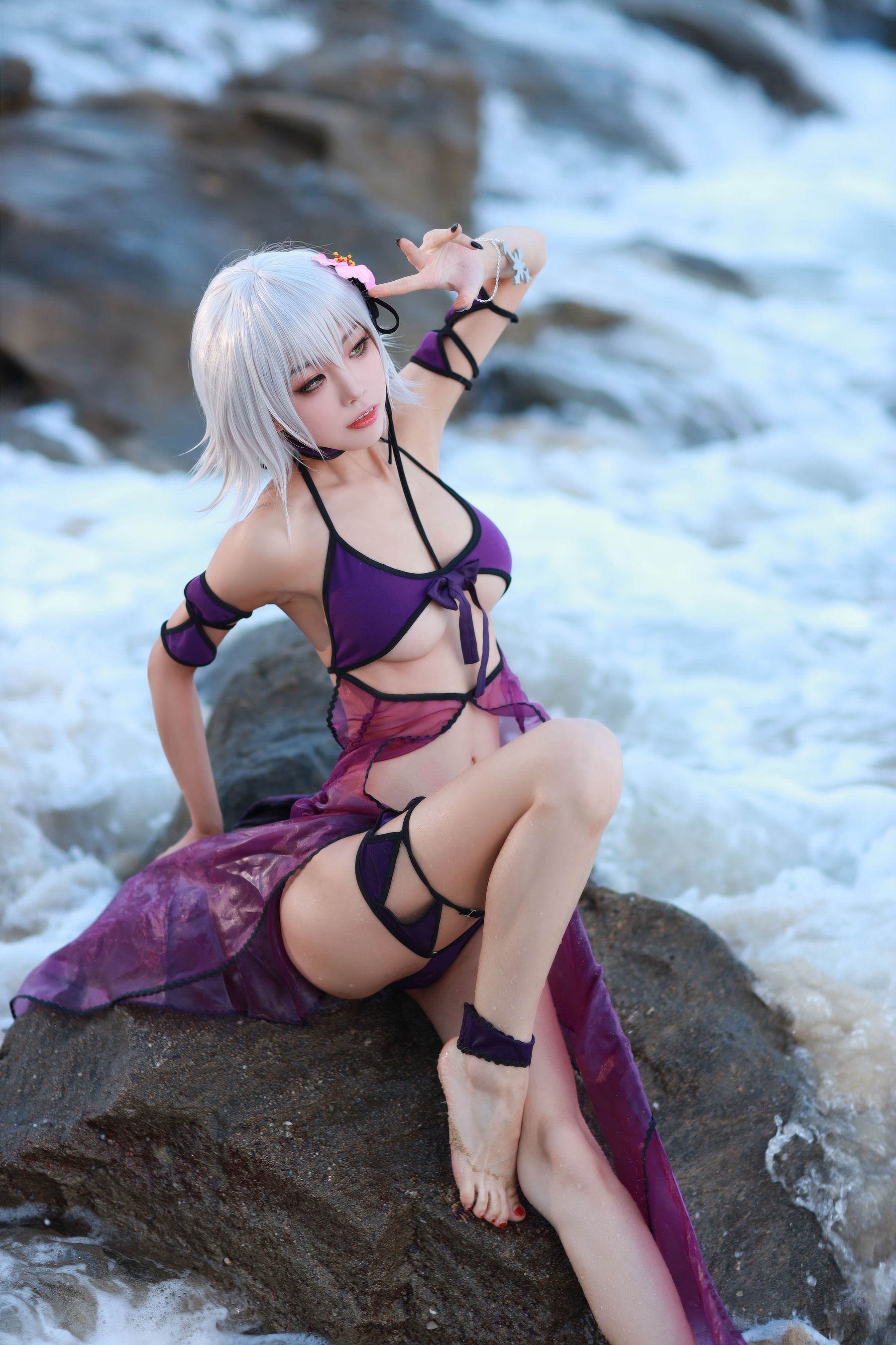 网红coser