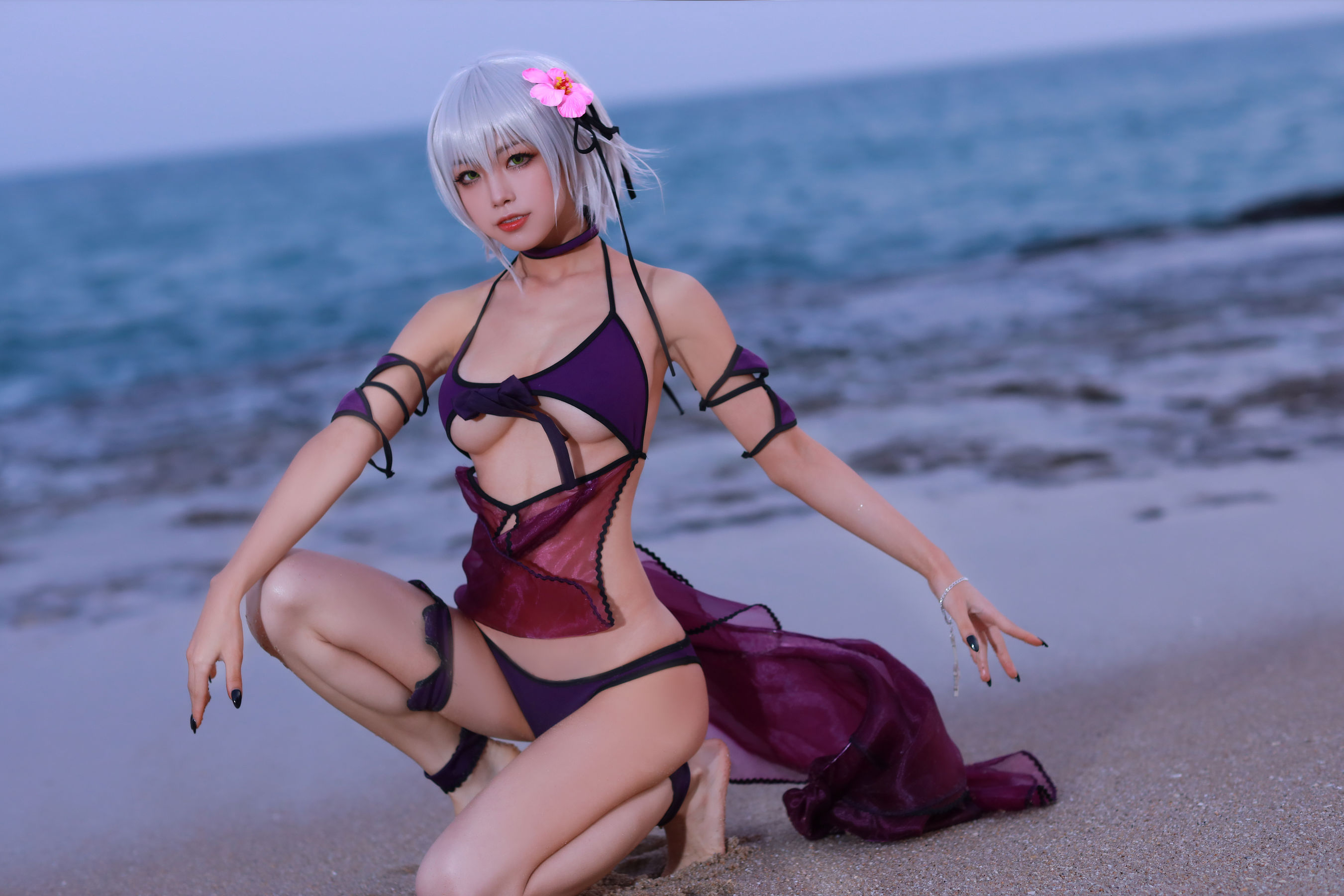 网红coser