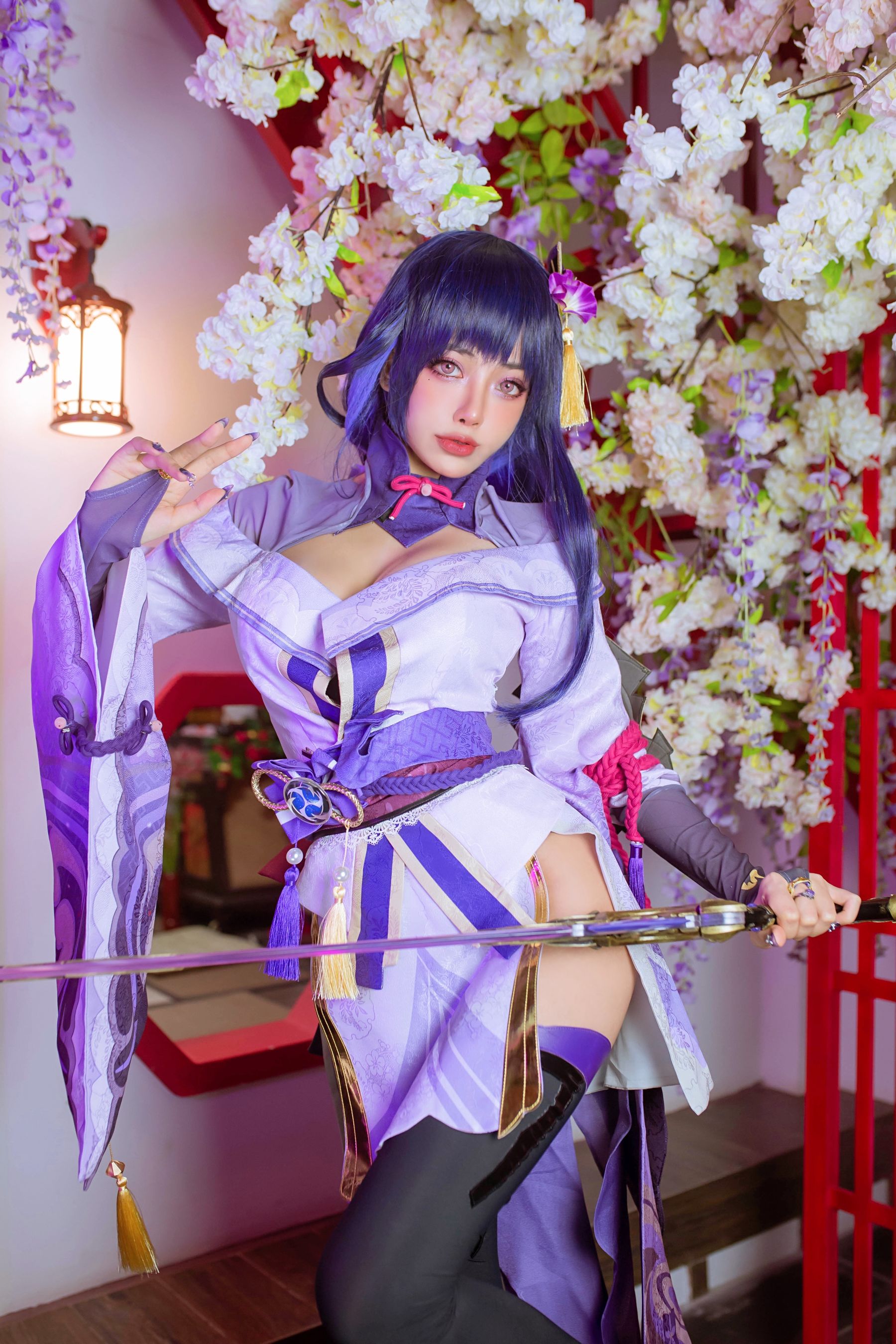 网红coser