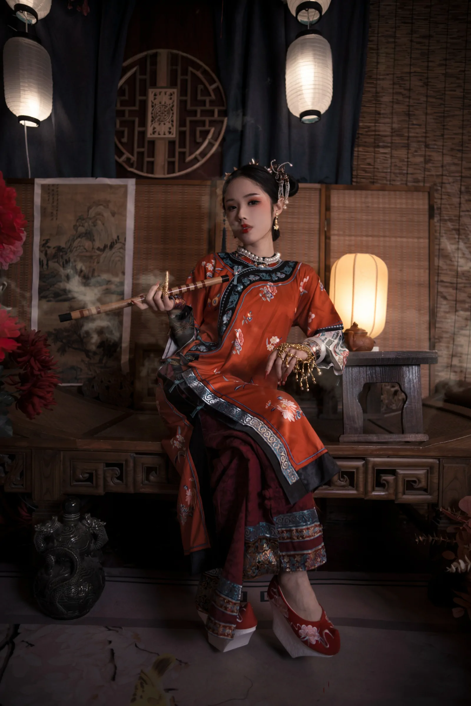网红coser