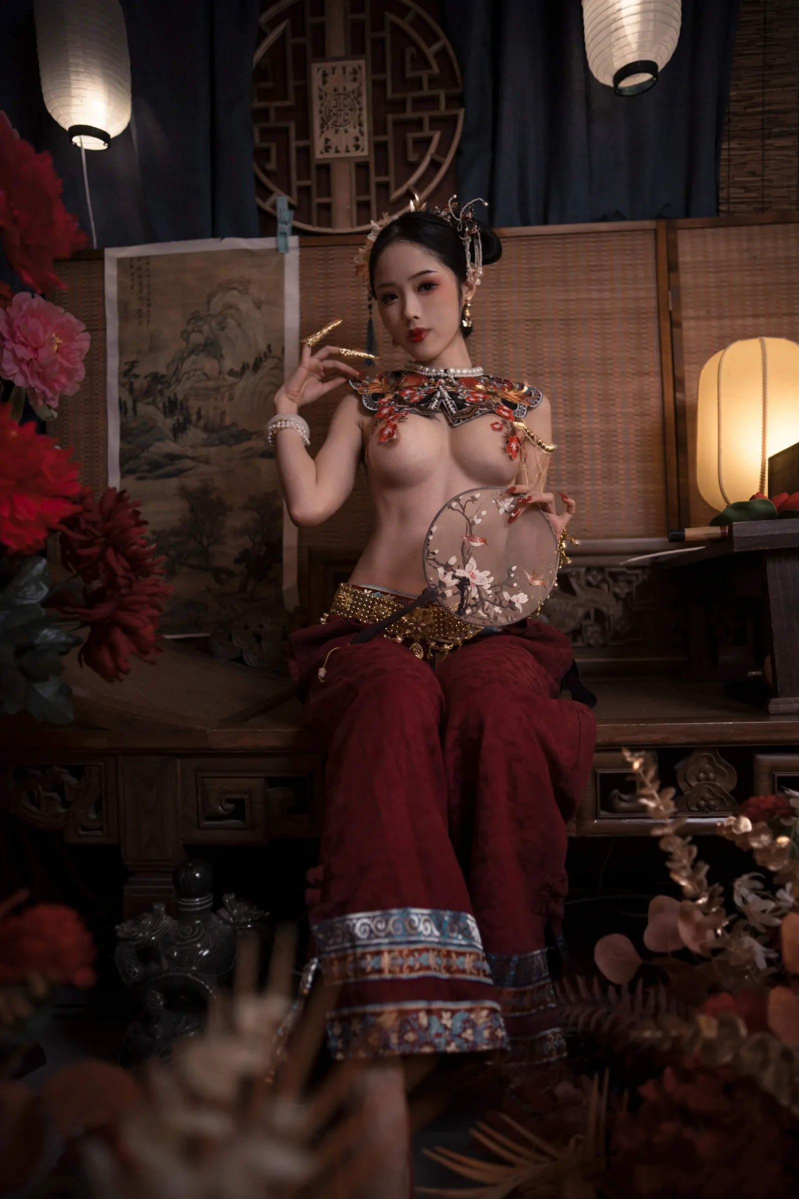钛合金TiTi – 极品玉妃旗袍 [29P]