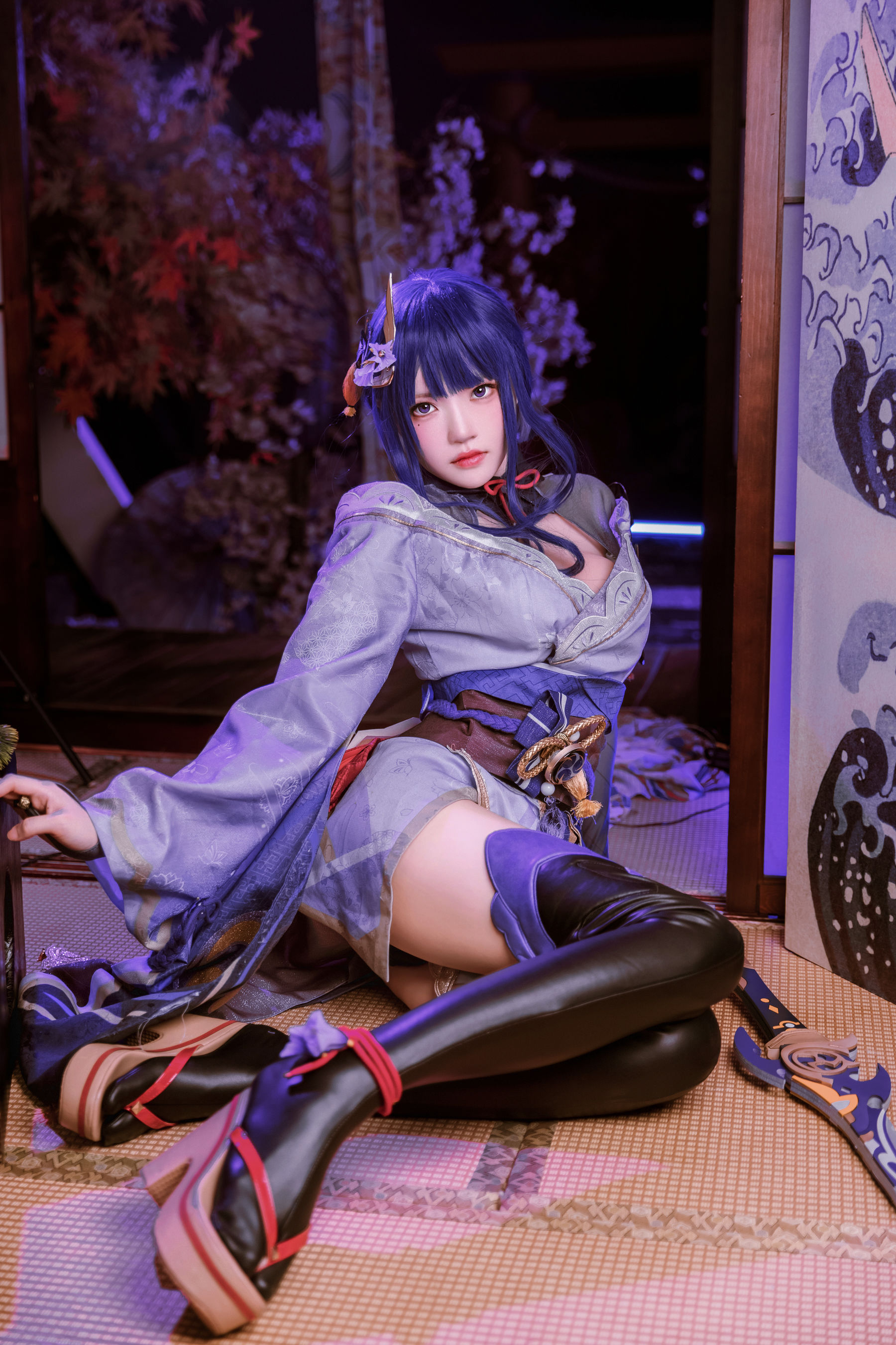 网红coser
