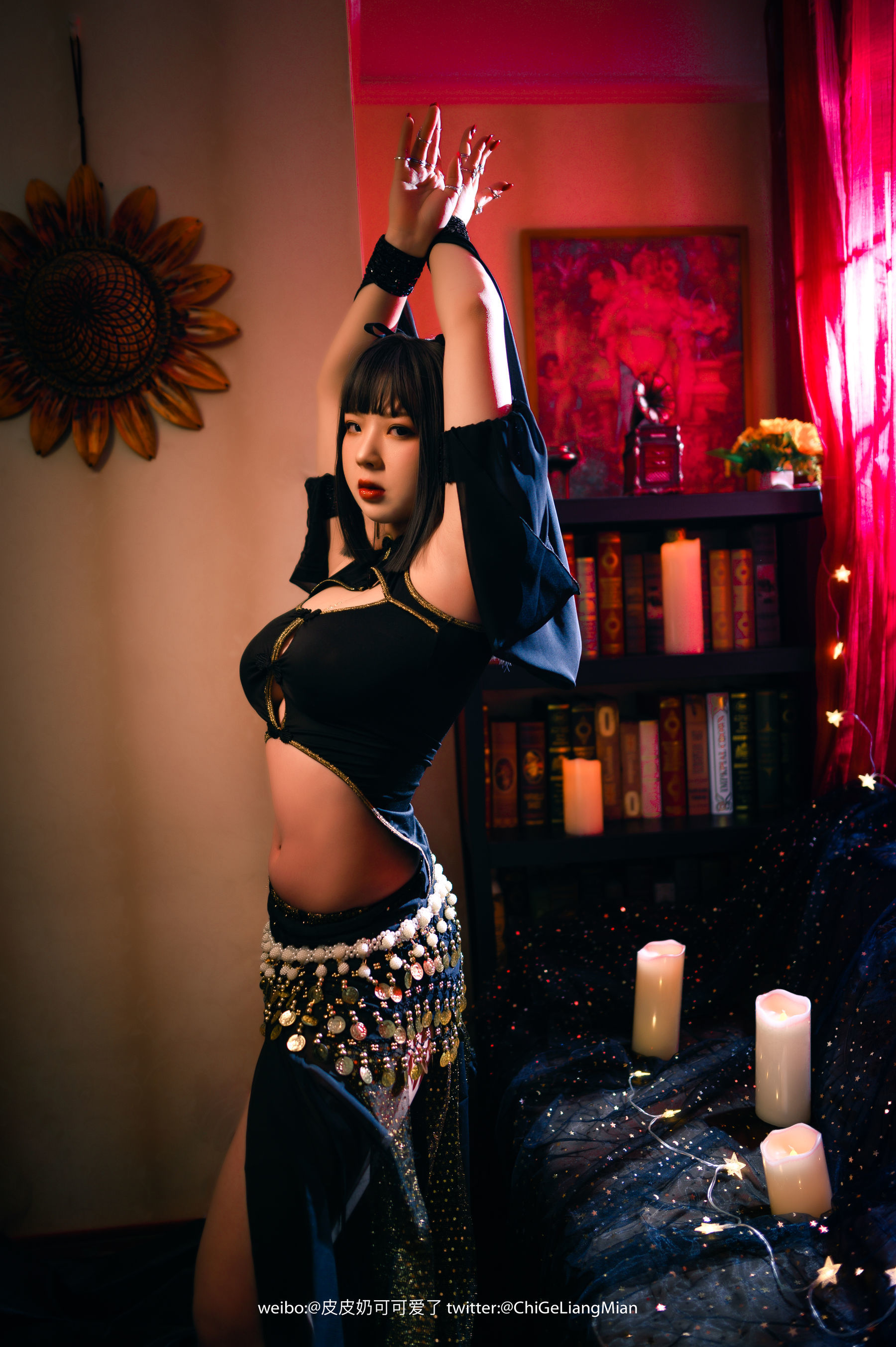 网红coser