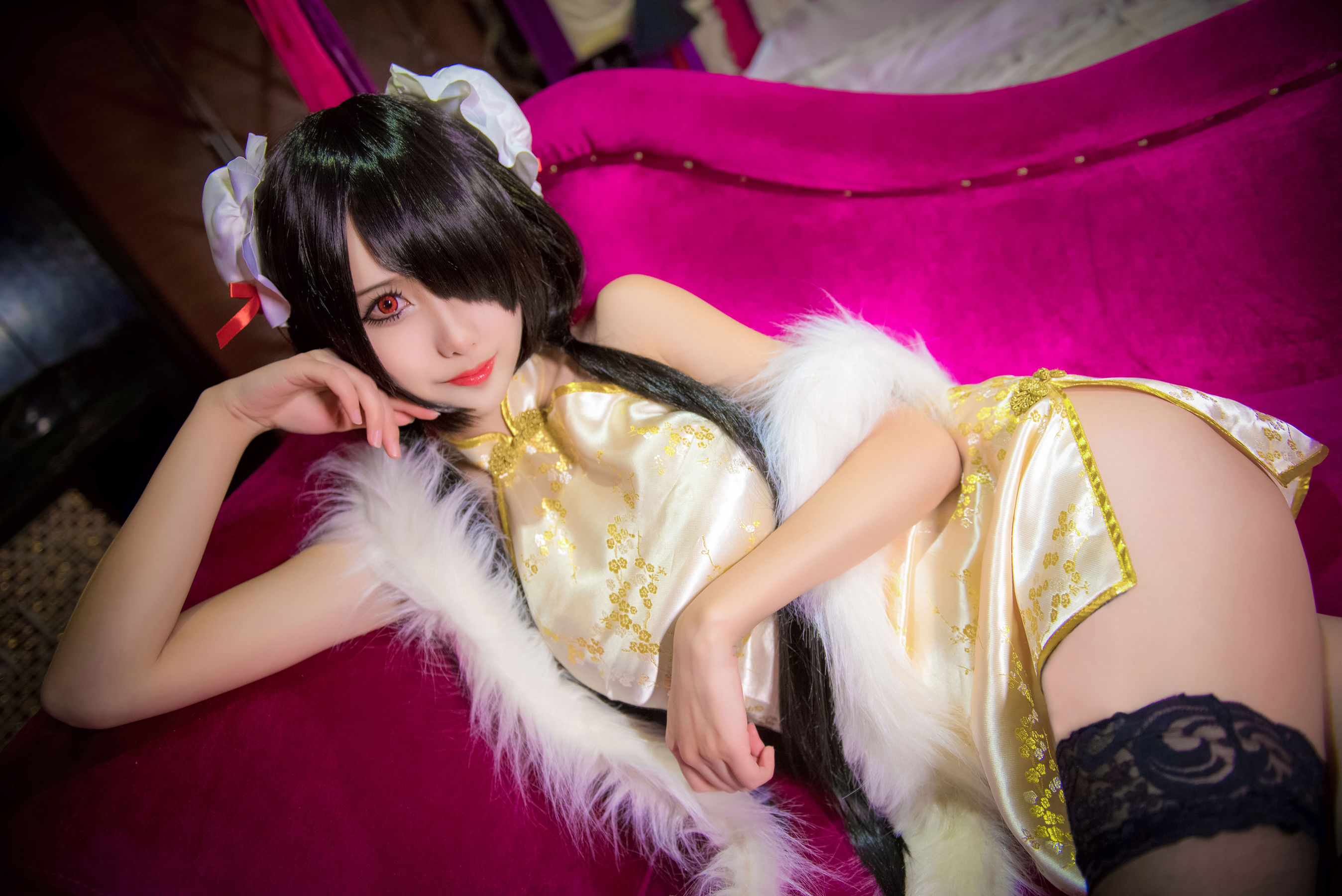 网红coser