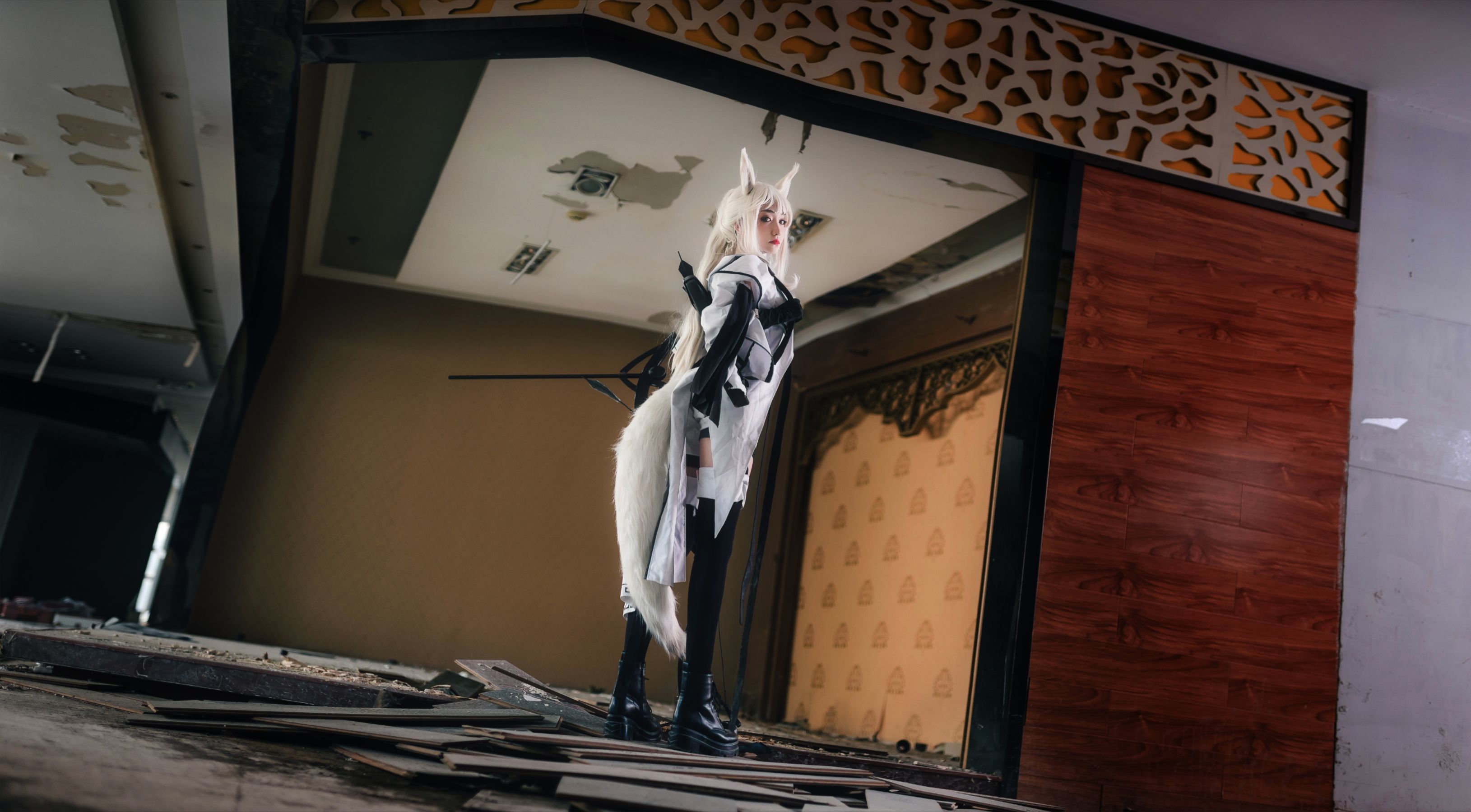 网红coser
