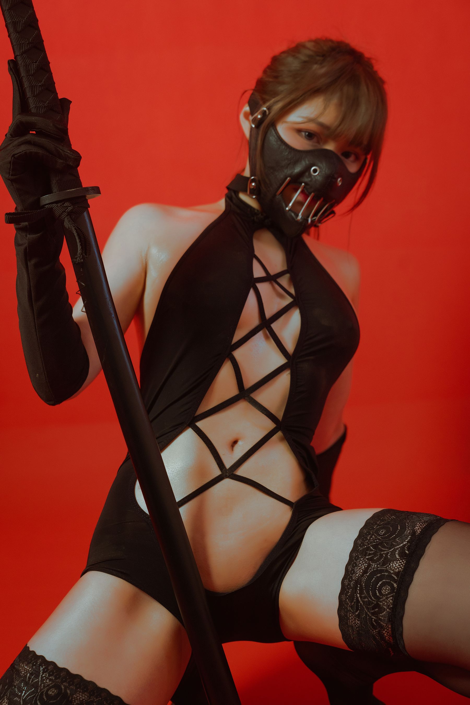 网红coser