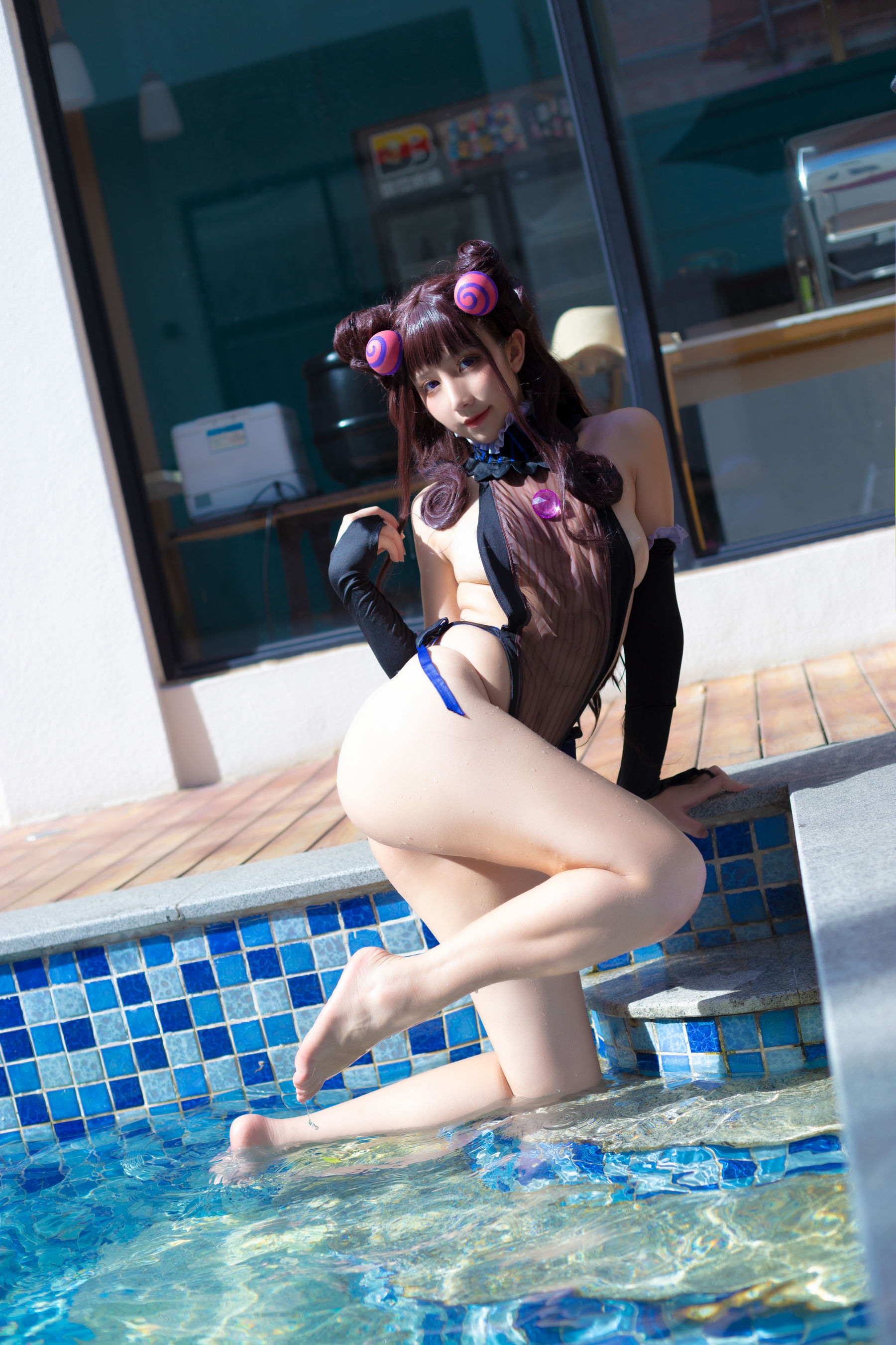 网红coser