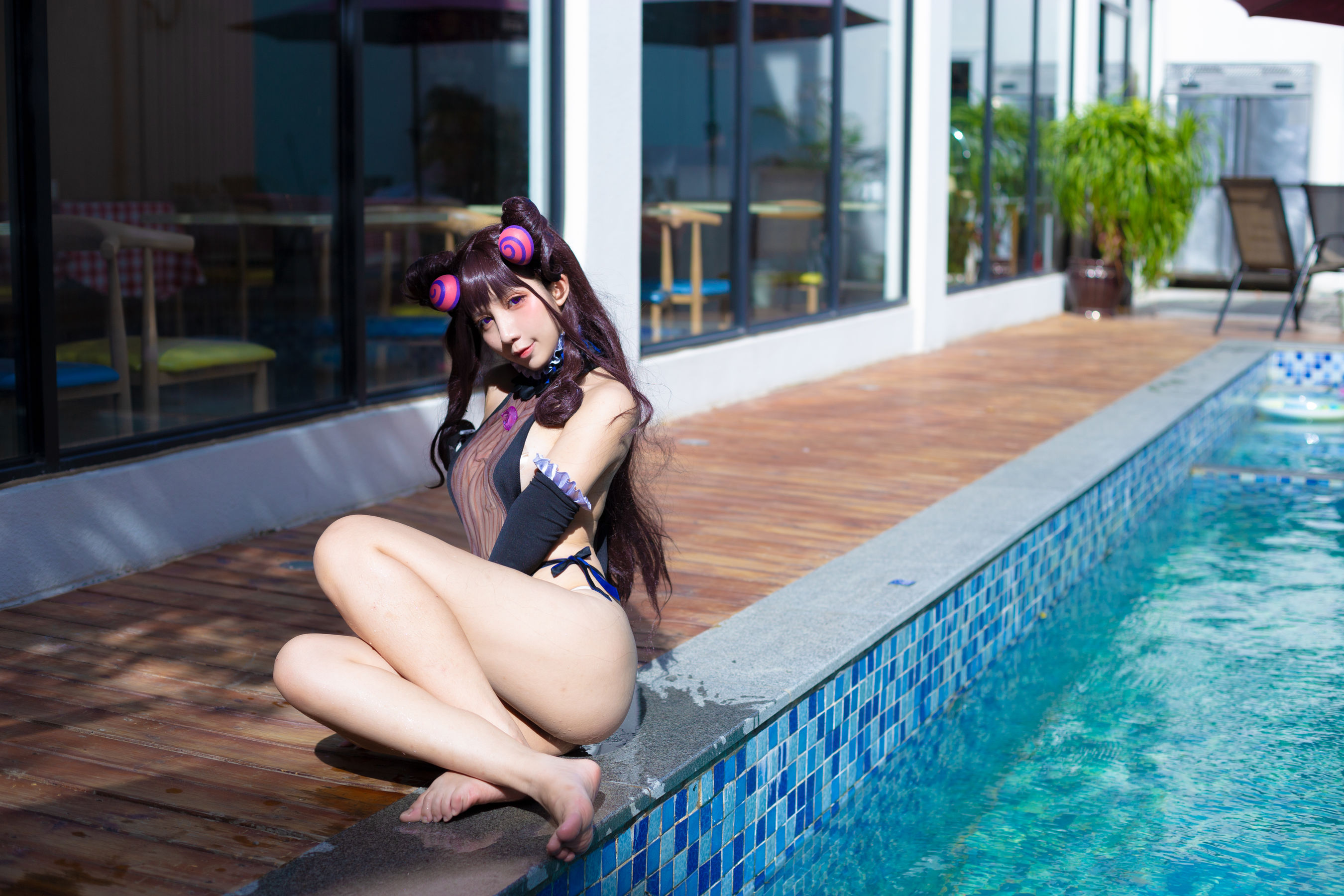 网红coser