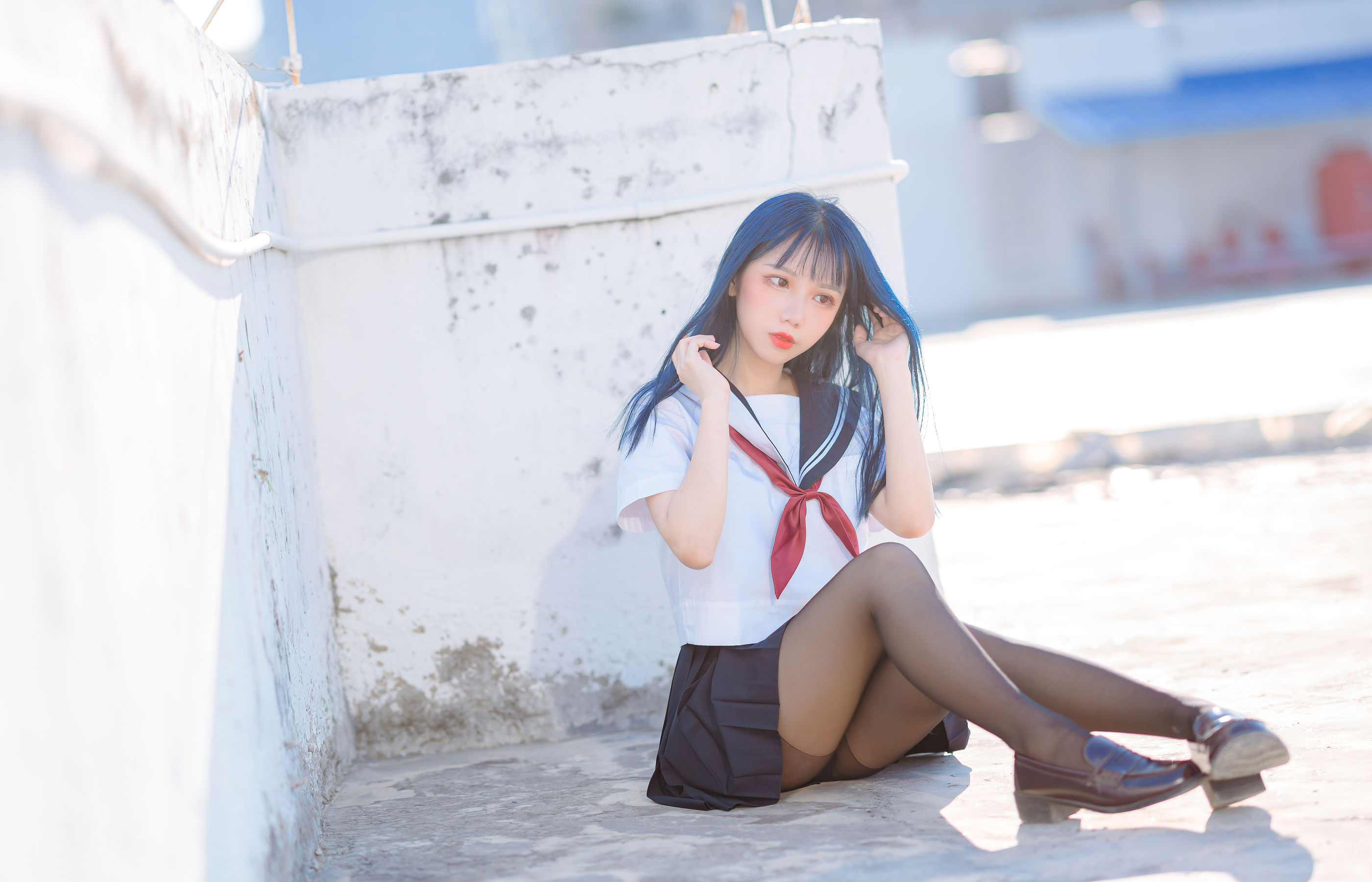 网红coser